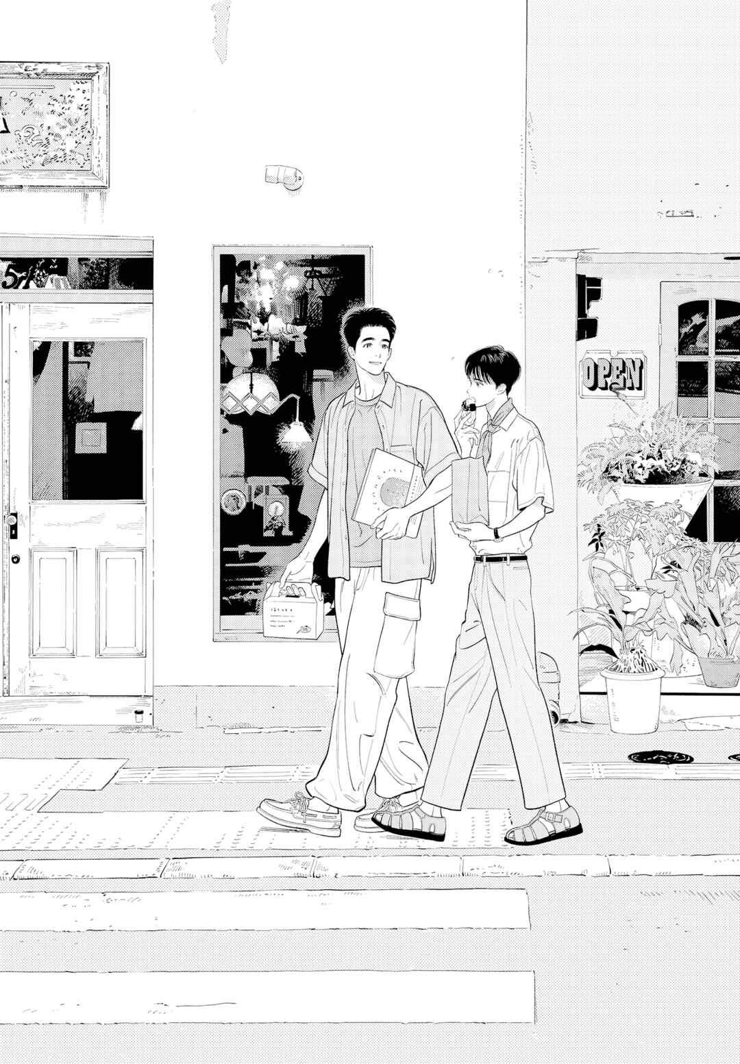 Zaijian no Yoake Made Chapter 3 - Page 1