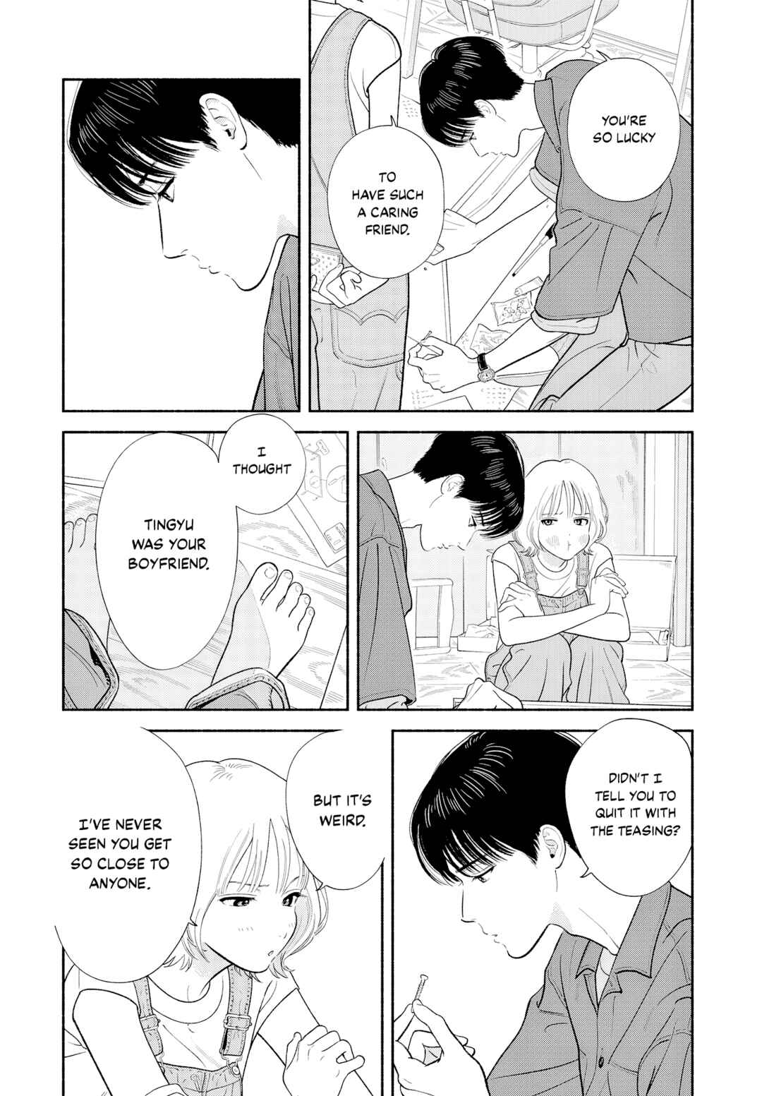 Zaijian no Yoake Made Chapter 3 - Page 16