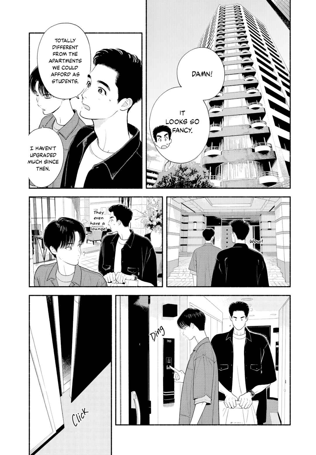 Zaijian no Yoake Made Chapter 3 - Page 3