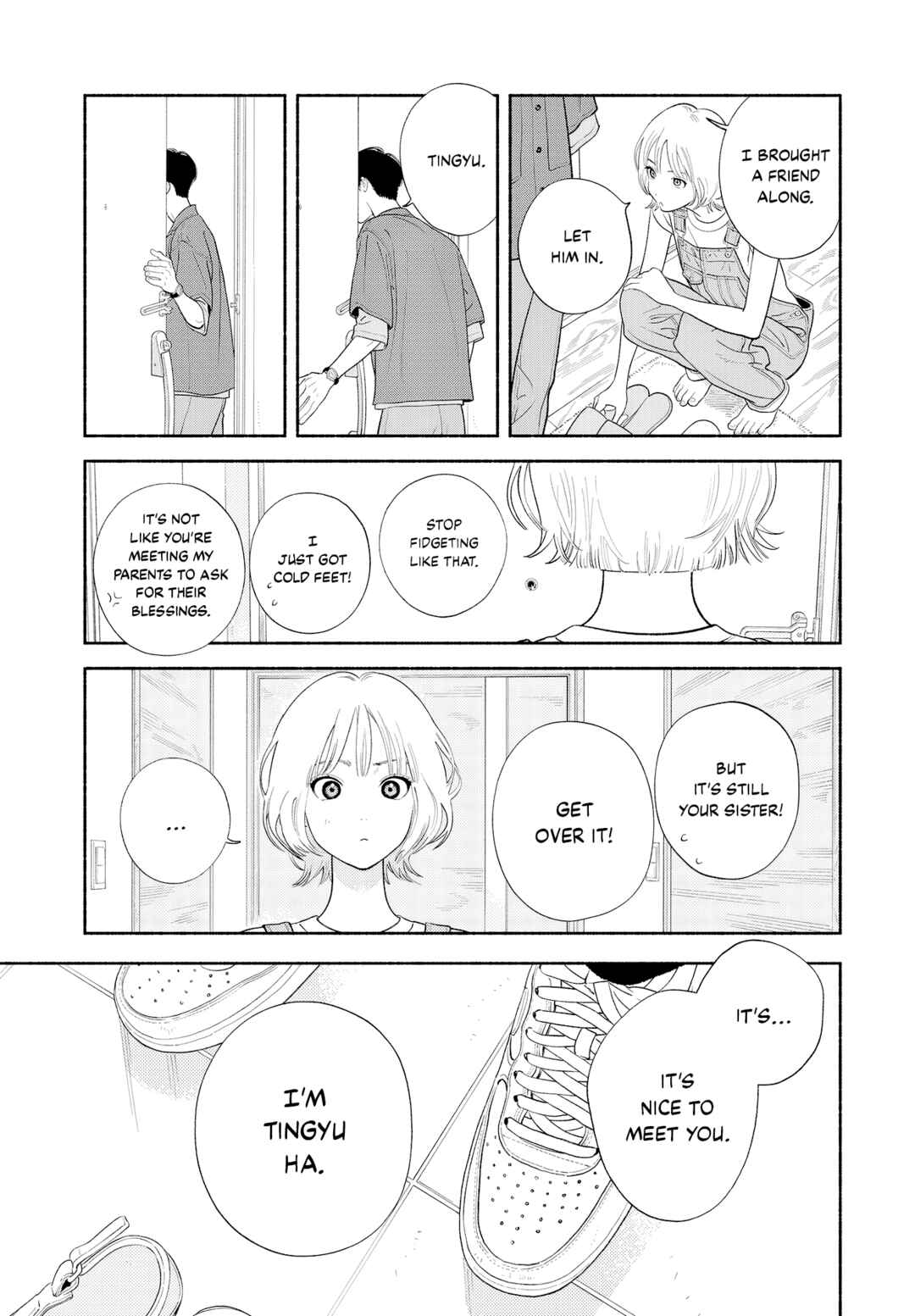 Zaijian no Yoake Made Chapter 3 - Page 5