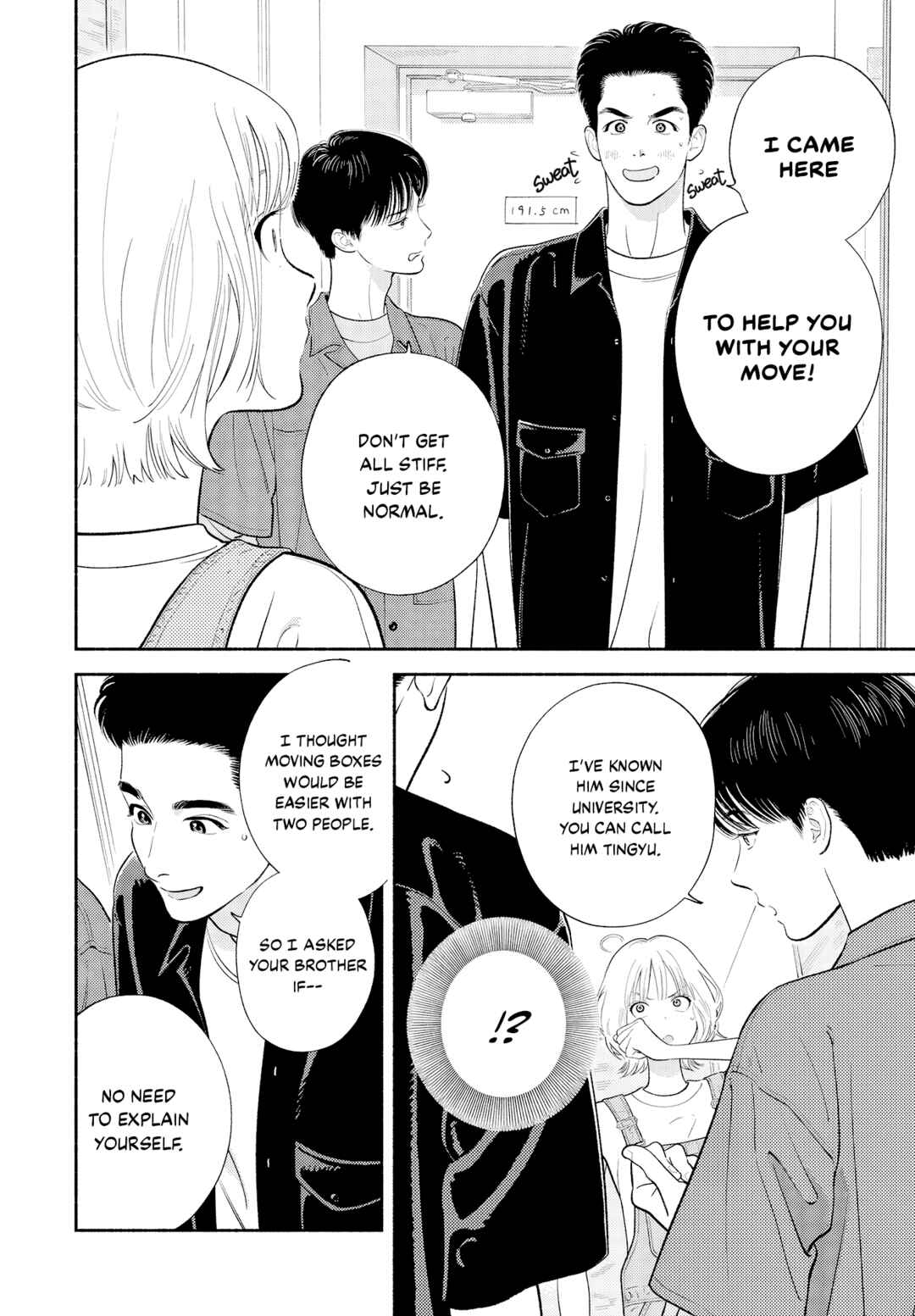Zaijian no Yoake Made Chapter 3 - Page 6