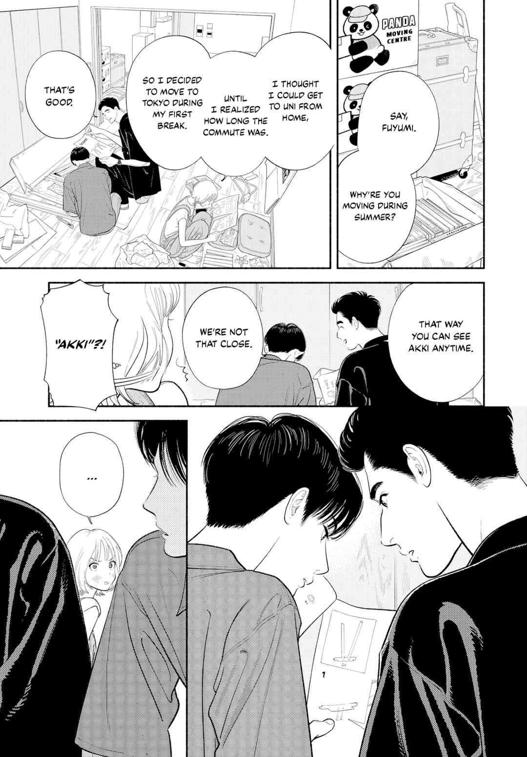 Zaijian no Yoake Made Chapter 3 - Page 9
