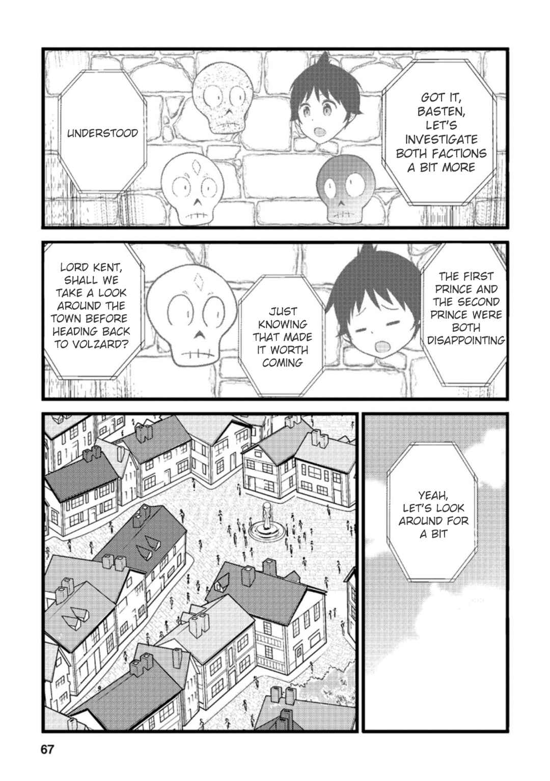 Hazure Hantei kara Hajimatta Cheat Majutsushi Seikatsu Chapter 18.1 - Page 6