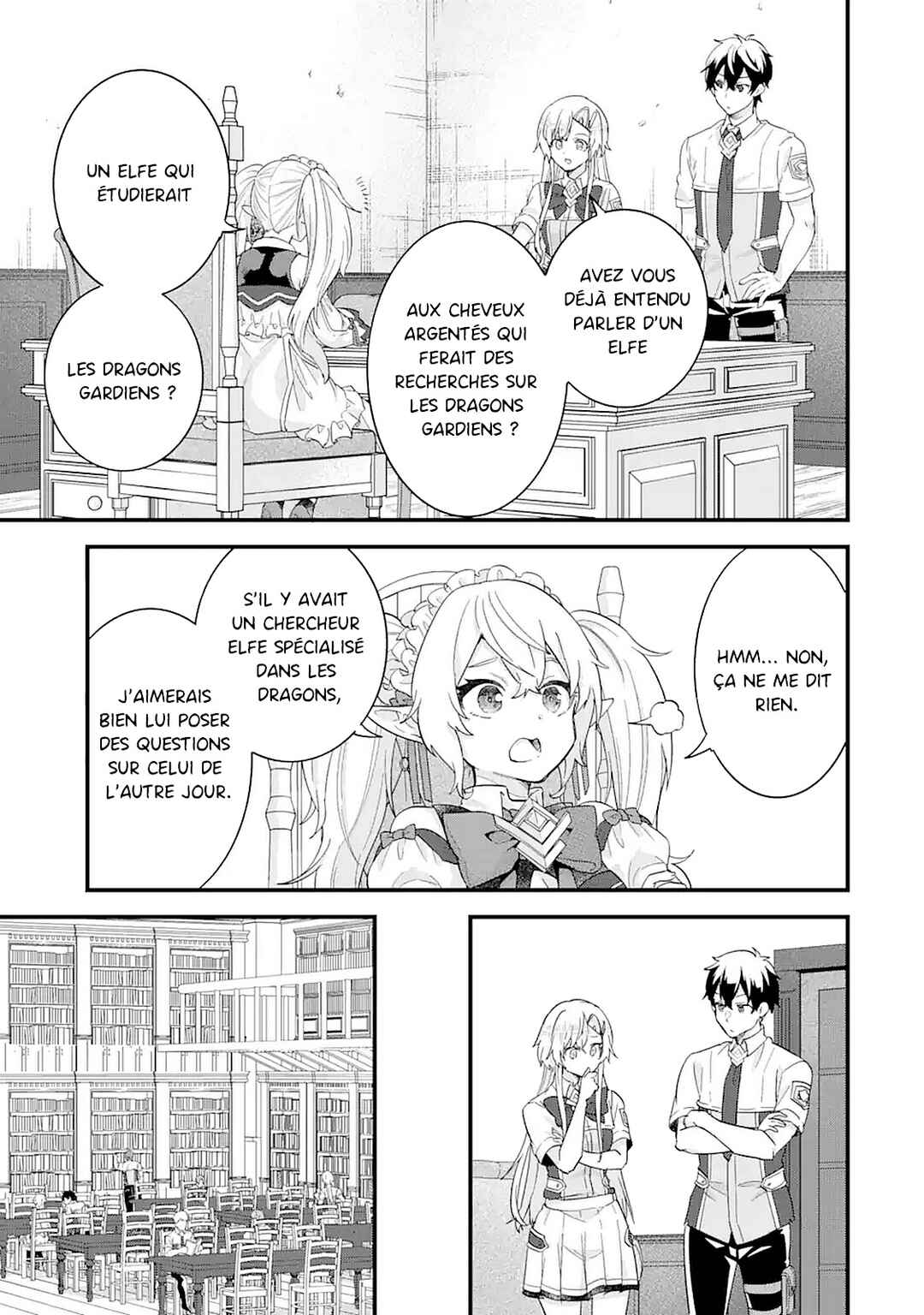 Eiyuu to Kenja no Tensei Kon Chapter 22 - Page 13