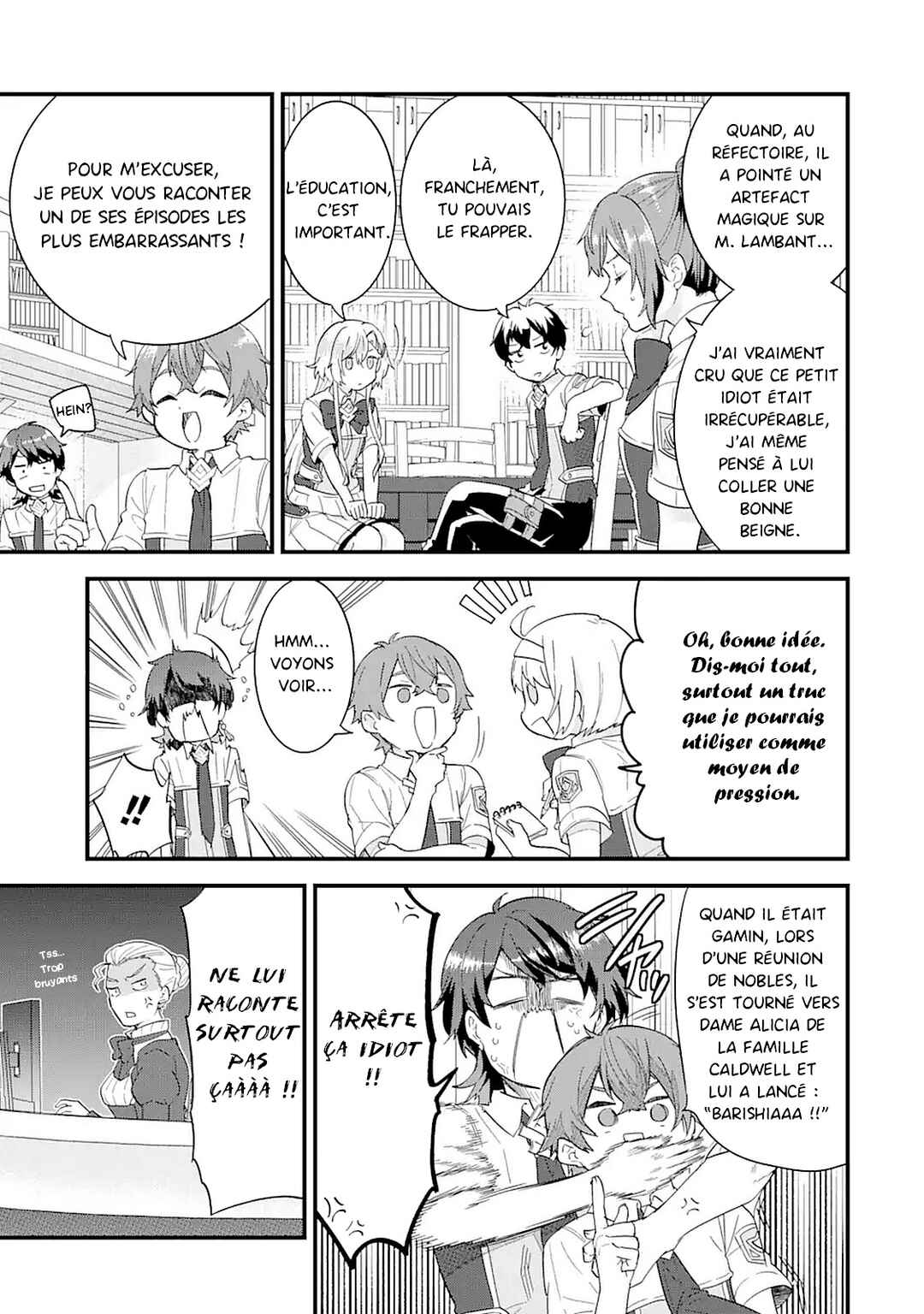 Eiyuu to Kenja no Tensei Kon Chapter 22 - Page 19