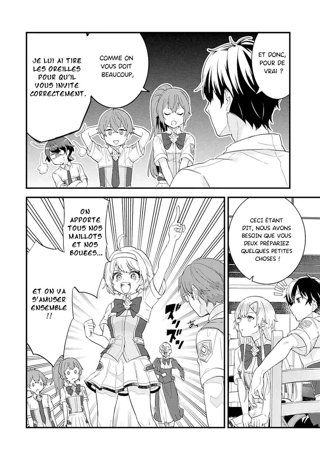 Eiyuu to Kenja no Tensei Kon Chapter 22 - Page 22
