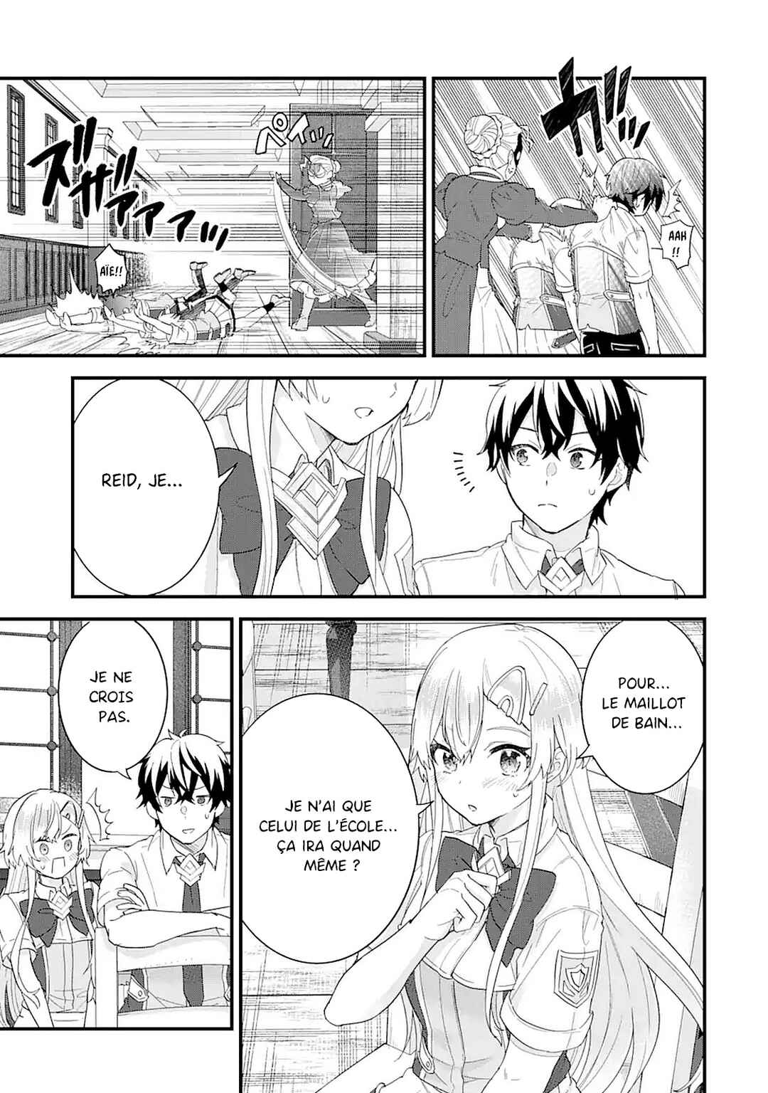 Eiyuu to Kenja no Tensei Kon Chapter 22 - Page 23