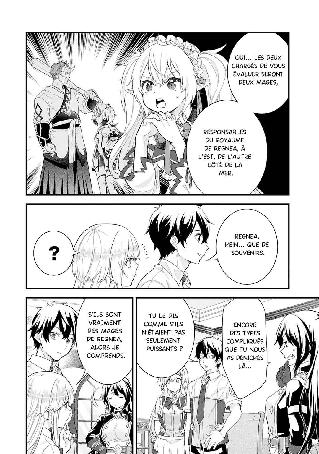 Eiyuu to Kenja no Tensei Kon Chapter 22 - Page 8