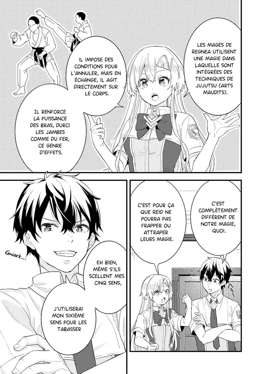 Eiyuu to Kenja no Tensei Kon Chapter 22 - Page 9