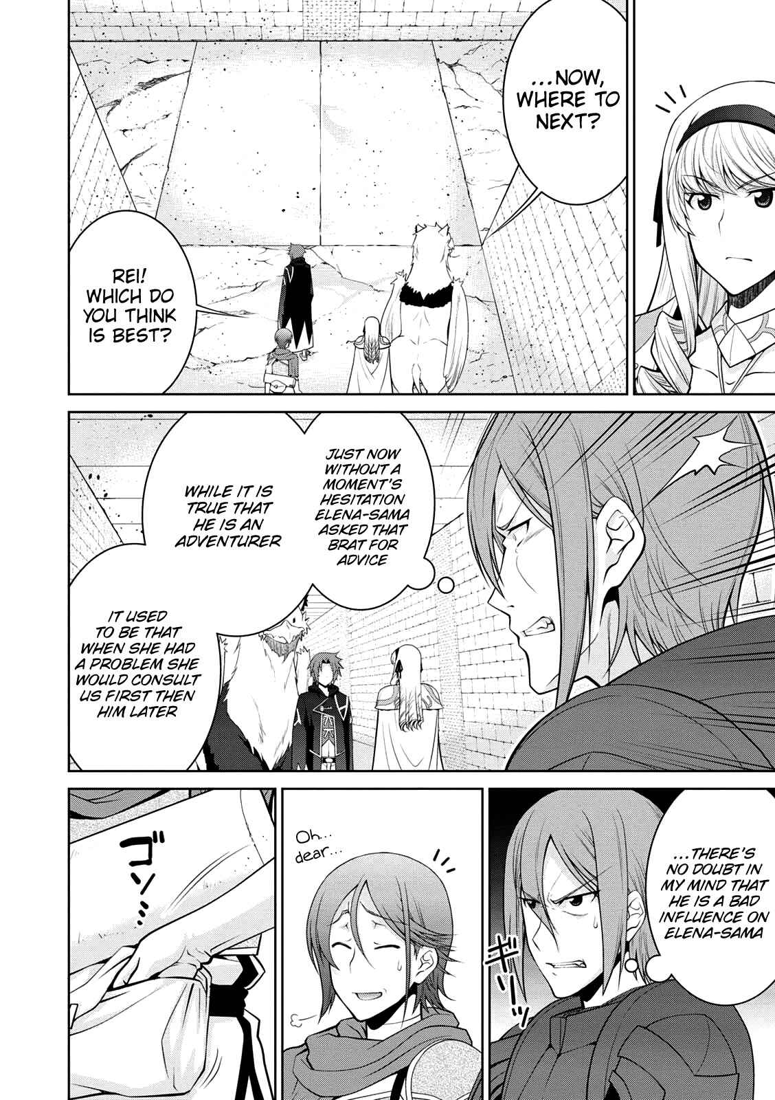 Legend Chapter 30 - Page 8