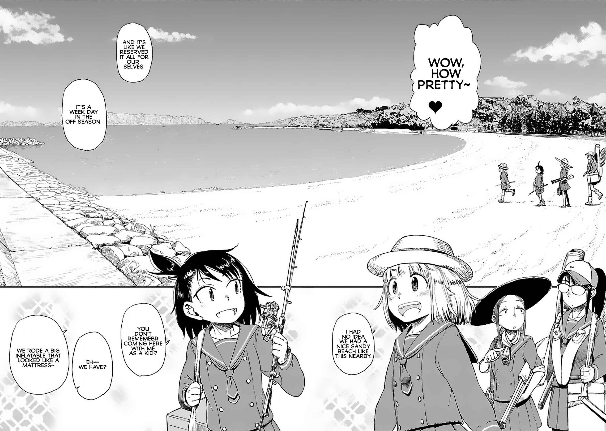 Houkago Teibou Nisshi Chapter 6 - Page 10