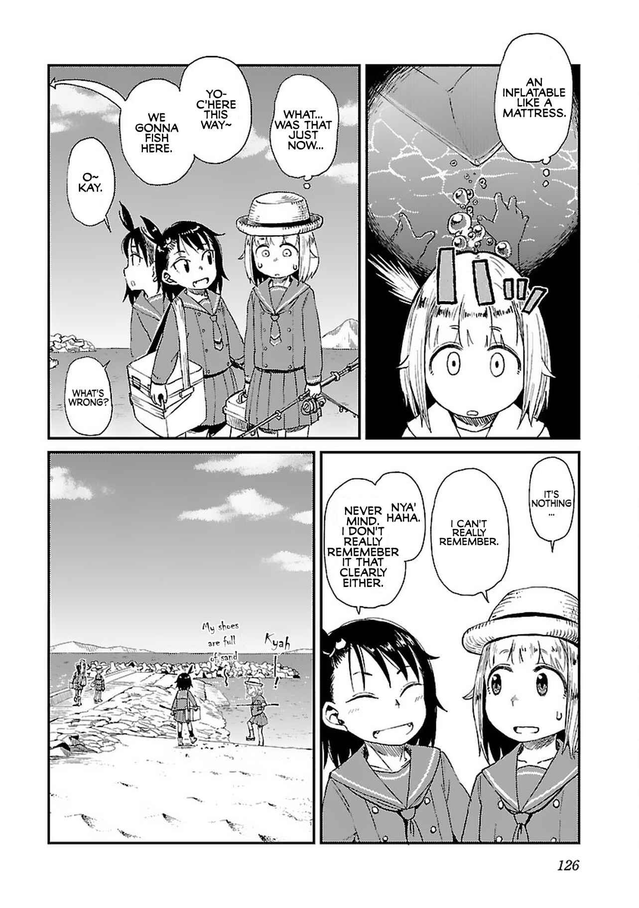 Houkago Teibou Nisshi Chapter 6 - Page 11