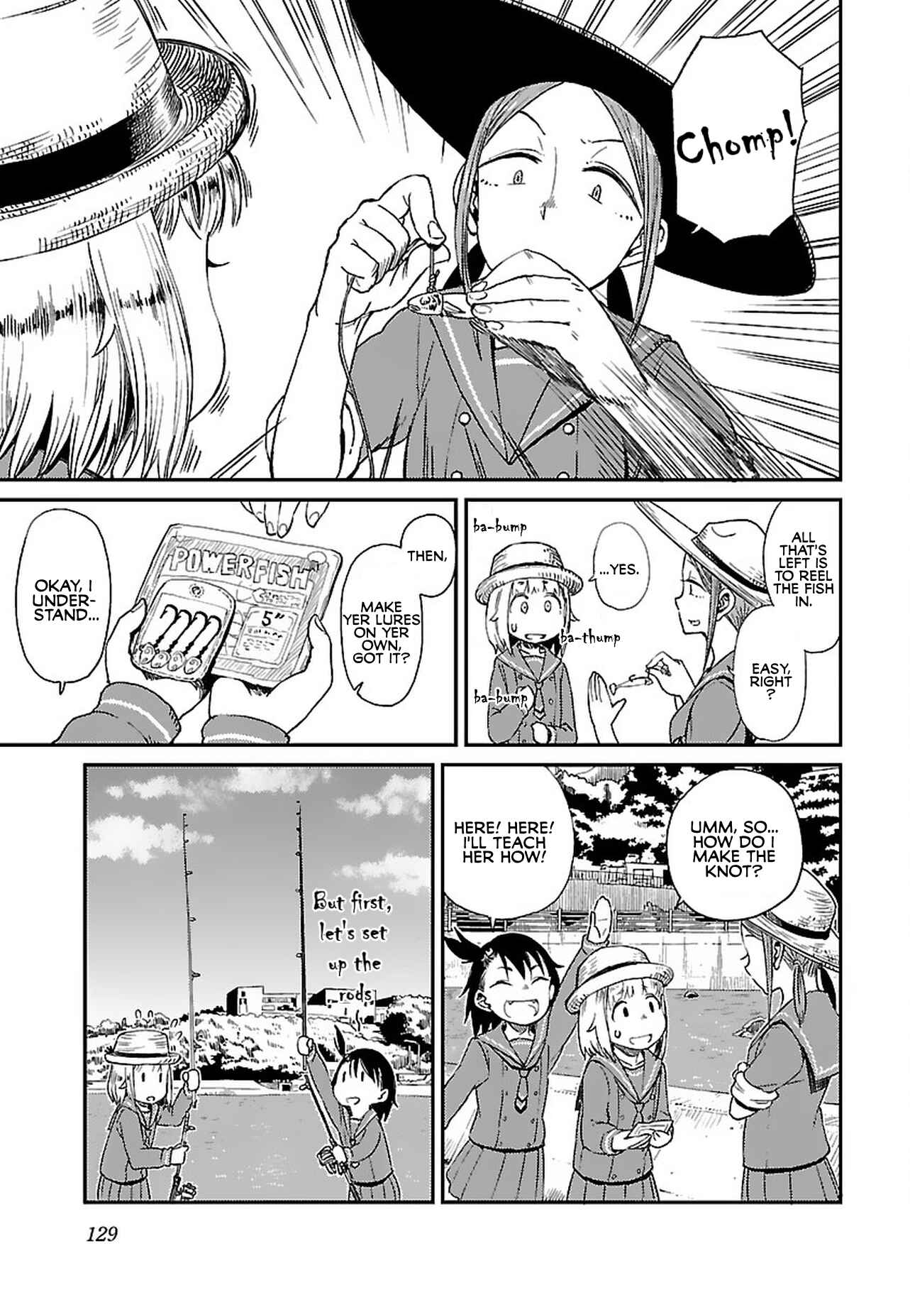 Houkago Teibou Nisshi Chapter 6 - Page 14