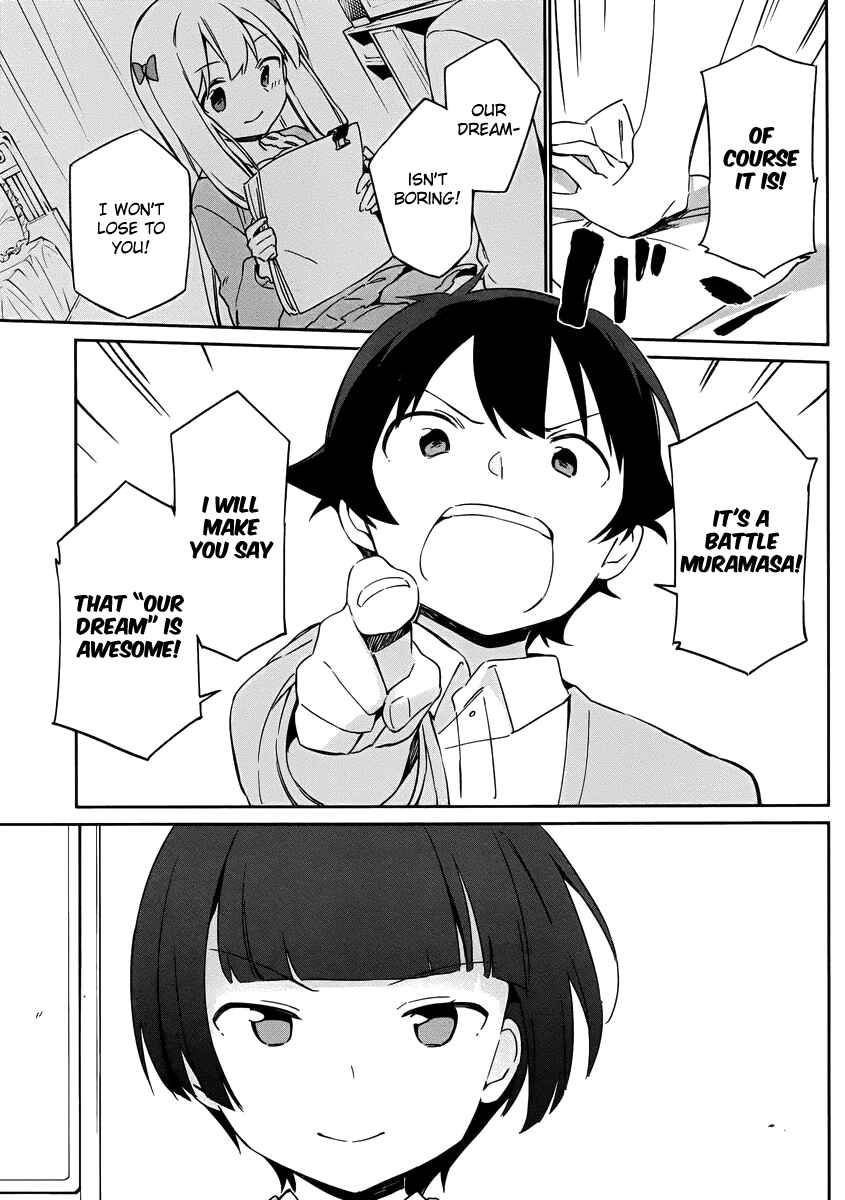 Eromanga Sensei Chapter 21 - Page 17