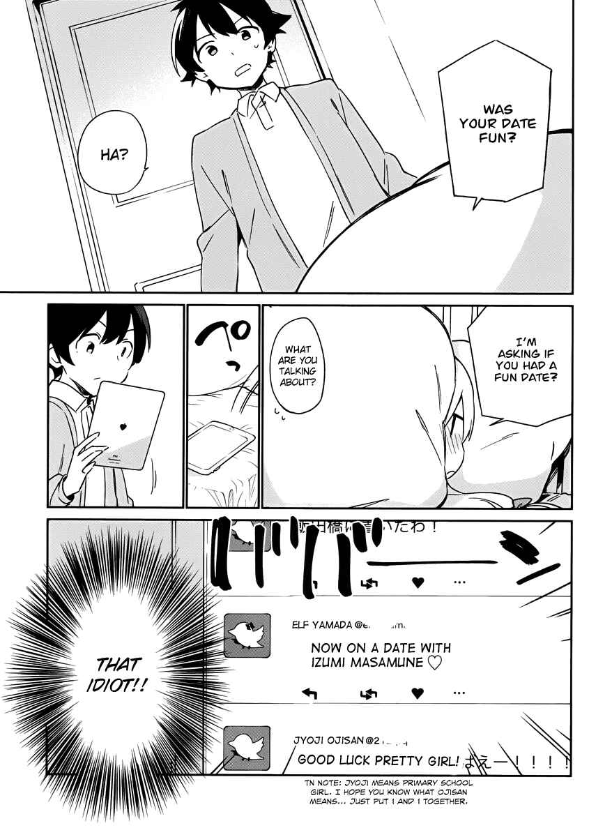 Eromanga Sensei Chapter 21 - Page 23