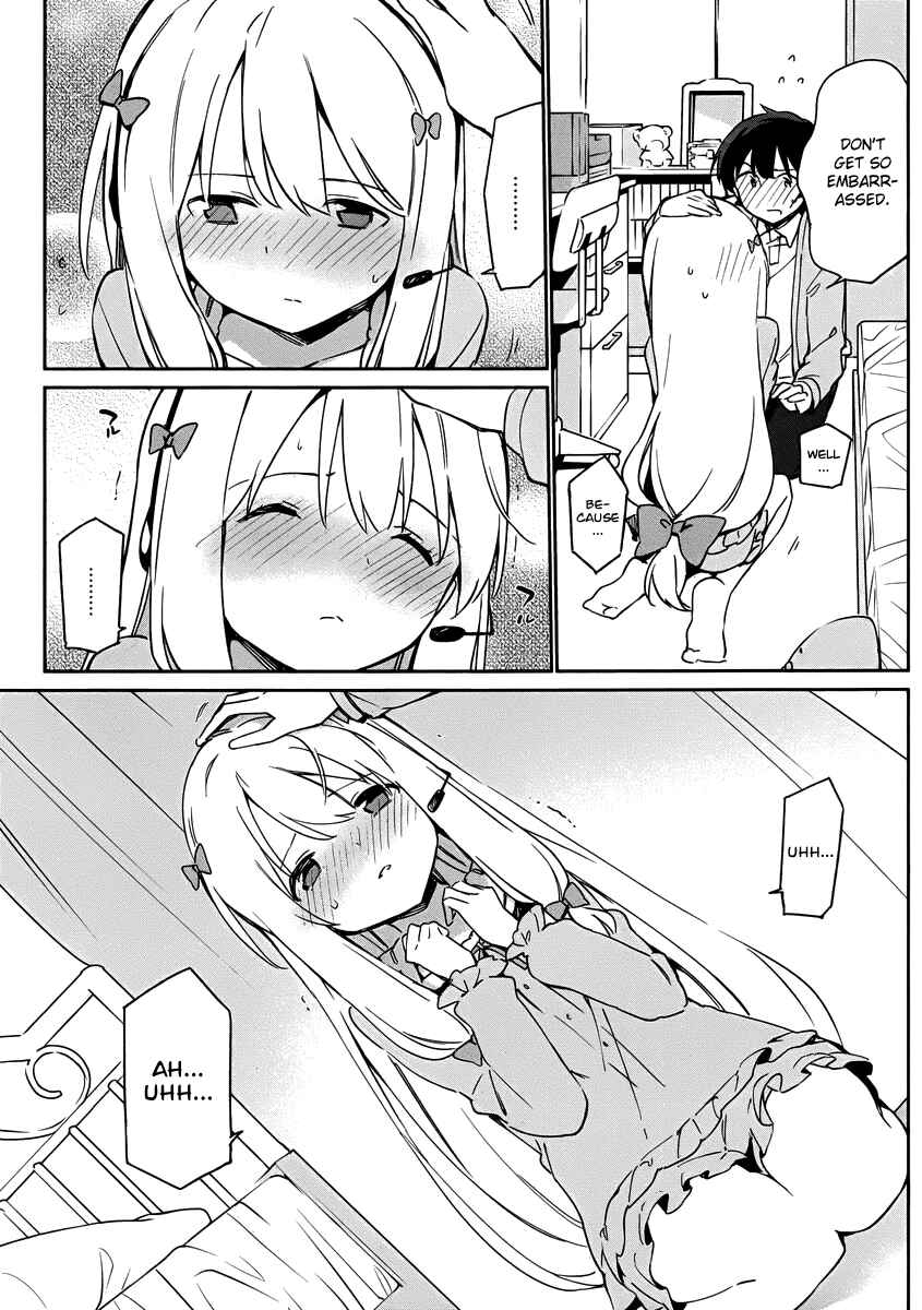 Eromanga Sensei Chapter 21 - Page 33