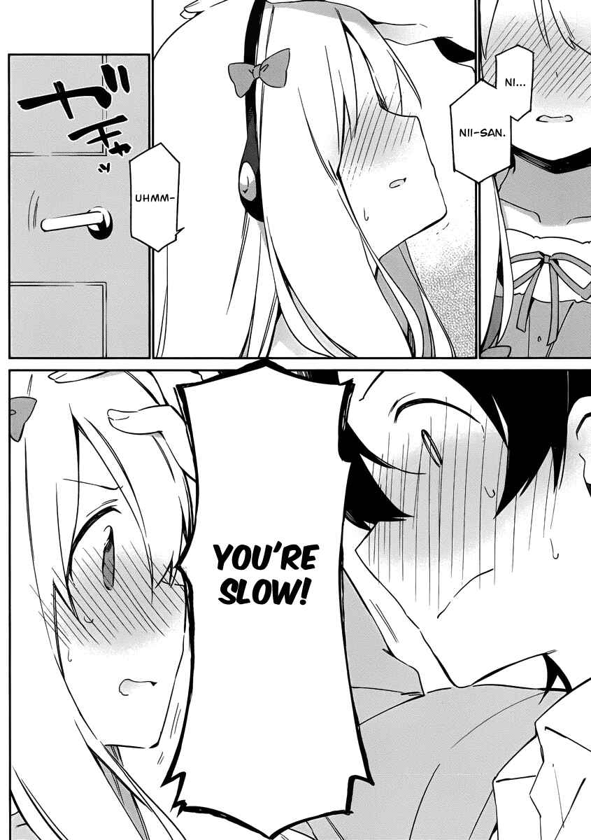 Eromanga Sensei Chapter 21 - Page 34