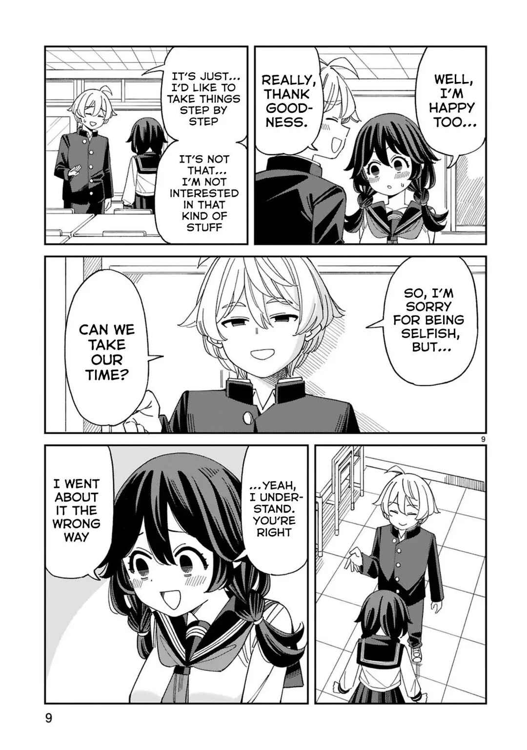 Uso Kareshi Demo Ii Kara Tonikaku Shitai Mashiro-chan Chapter 4 - Page 10