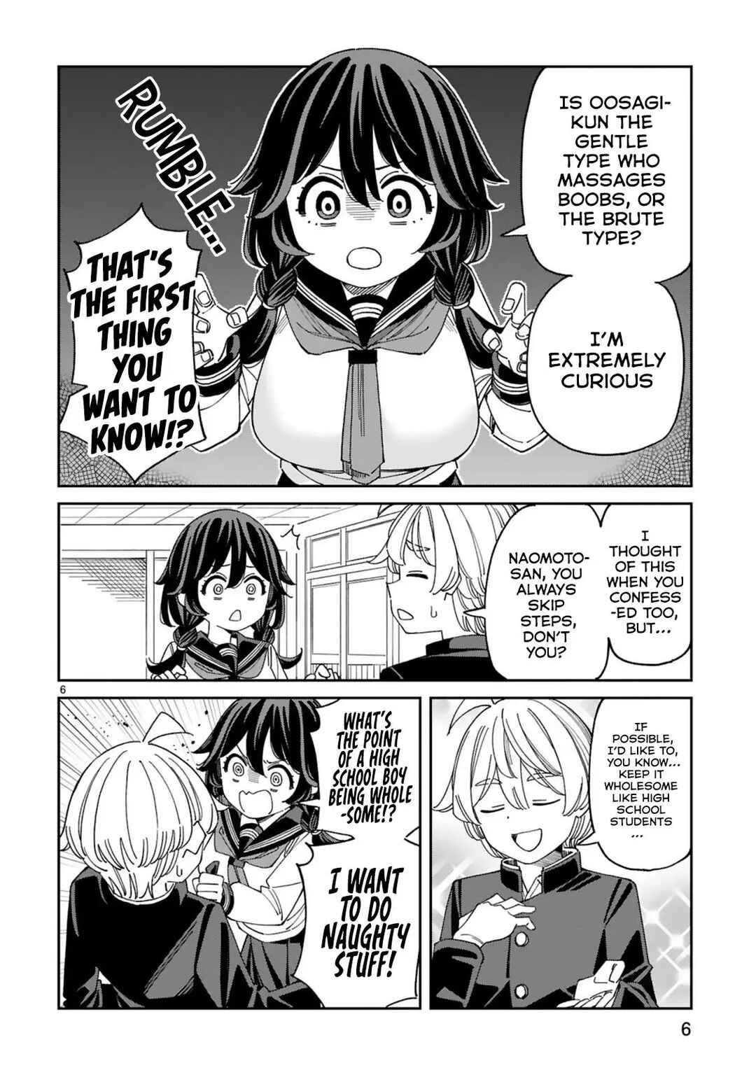 Uso Kareshi Demo Ii Kara Tonikaku Shitai Mashiro-chan Chapter 4 - Page 7