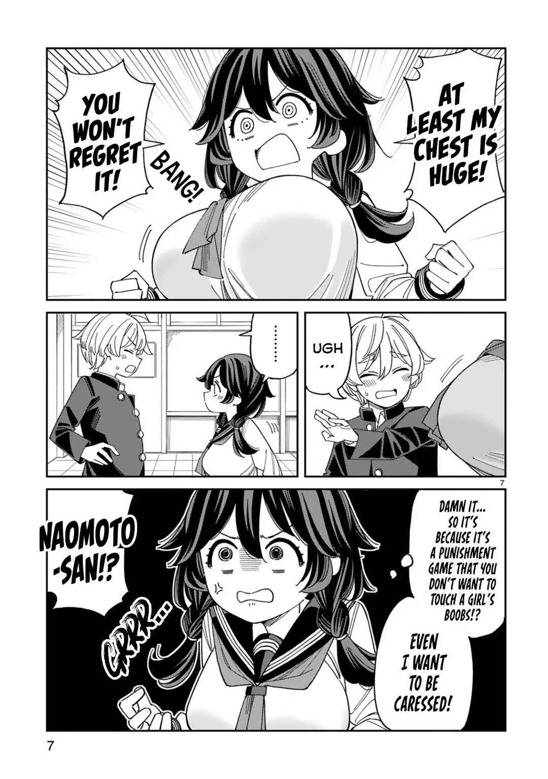 Uso Kareshi Demo Ii Kara Tonikaku Shitai Mashiro-chan Chapter 4 - Page 8
