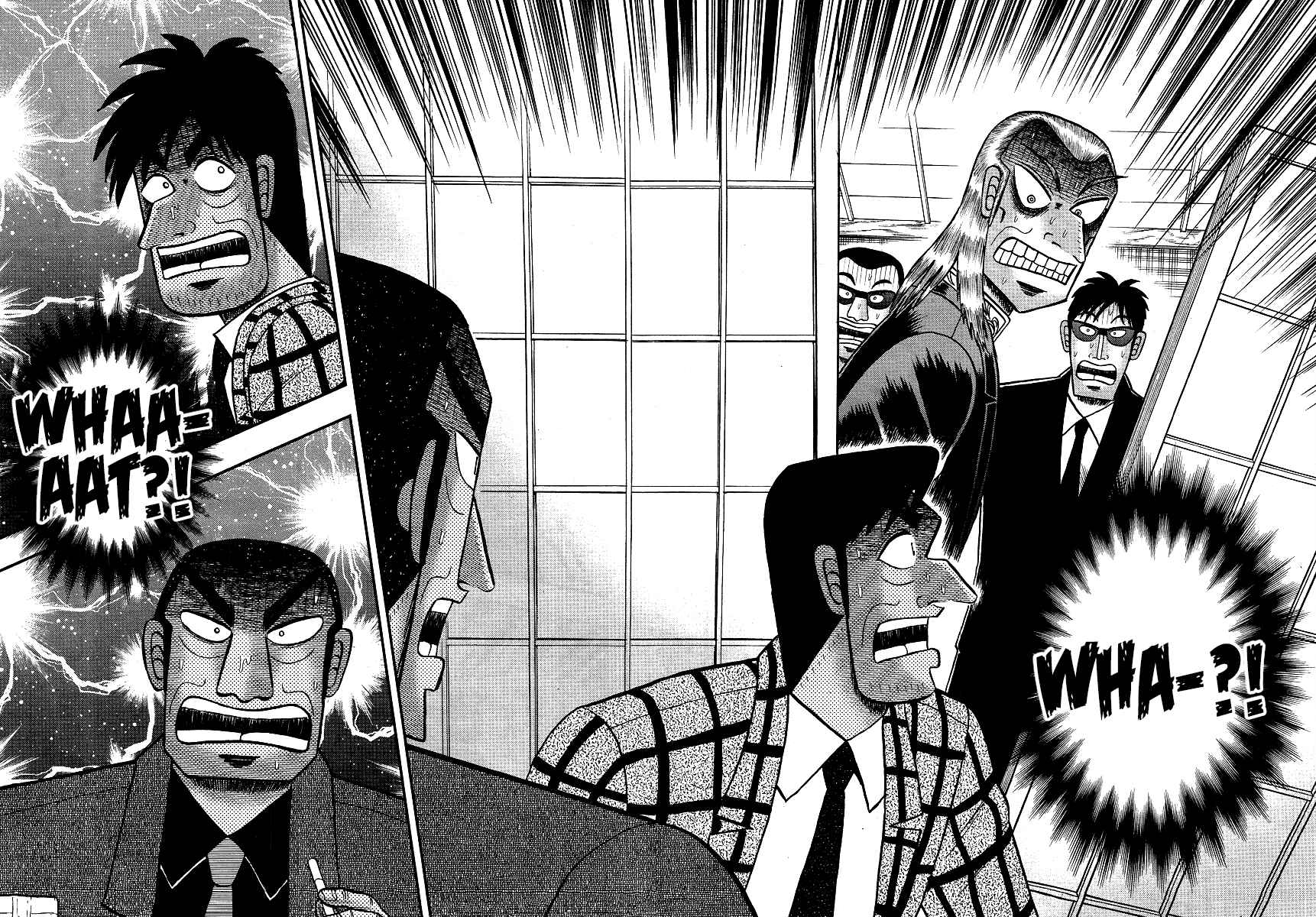 Akagi: Yami ni Oritatta Tensai Chapter 300 - Page 14
