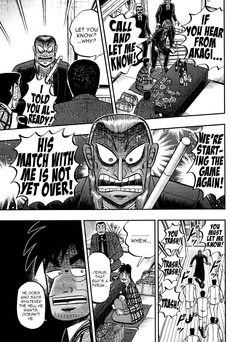 Akagi: Yami ni Oritatta Tensai Chapter 300 - Page 22