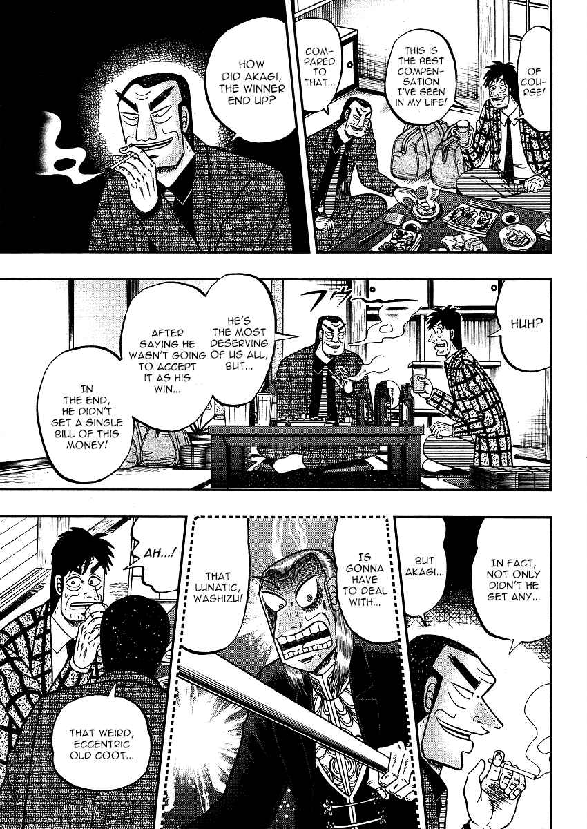 Akagi: Yami ni Oritatta Tensai Chapter 300 - Page 26