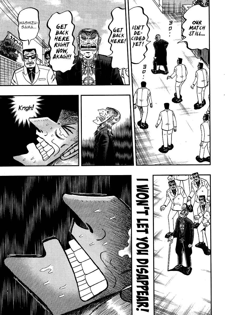 Akagi: Yami ni Oritatta Tensai Chapter 300 - Page 30