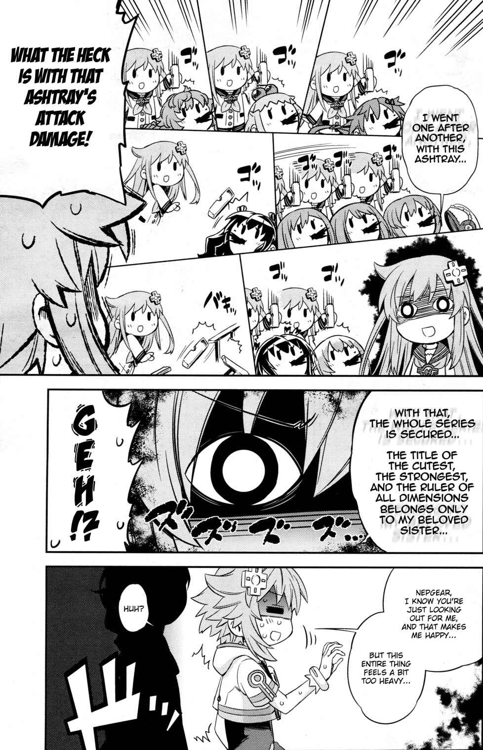 Choujigen Game Neptune: The Animation - Hello New World Chapter Oneshot - Dengeki Magazine 10th Annivers... - Page 13