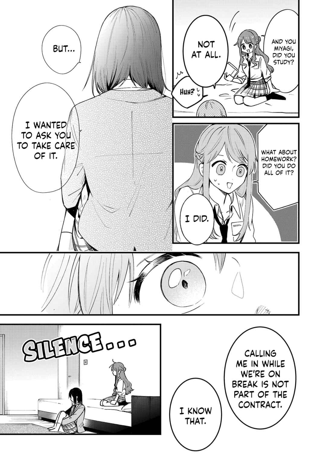 Shuu ni Ichido Classmate wo Kau Hanashi: Futari no Jikan, Iiwake no 5000-en Chapter 3.2 - Page 5