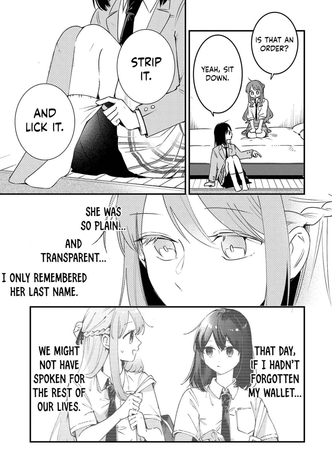 Shuu ni Ichido Classmate wo Kau Hanashi: Futari no Jikan, Iiwake no 5000-en Chapter 3.2 - Page 7