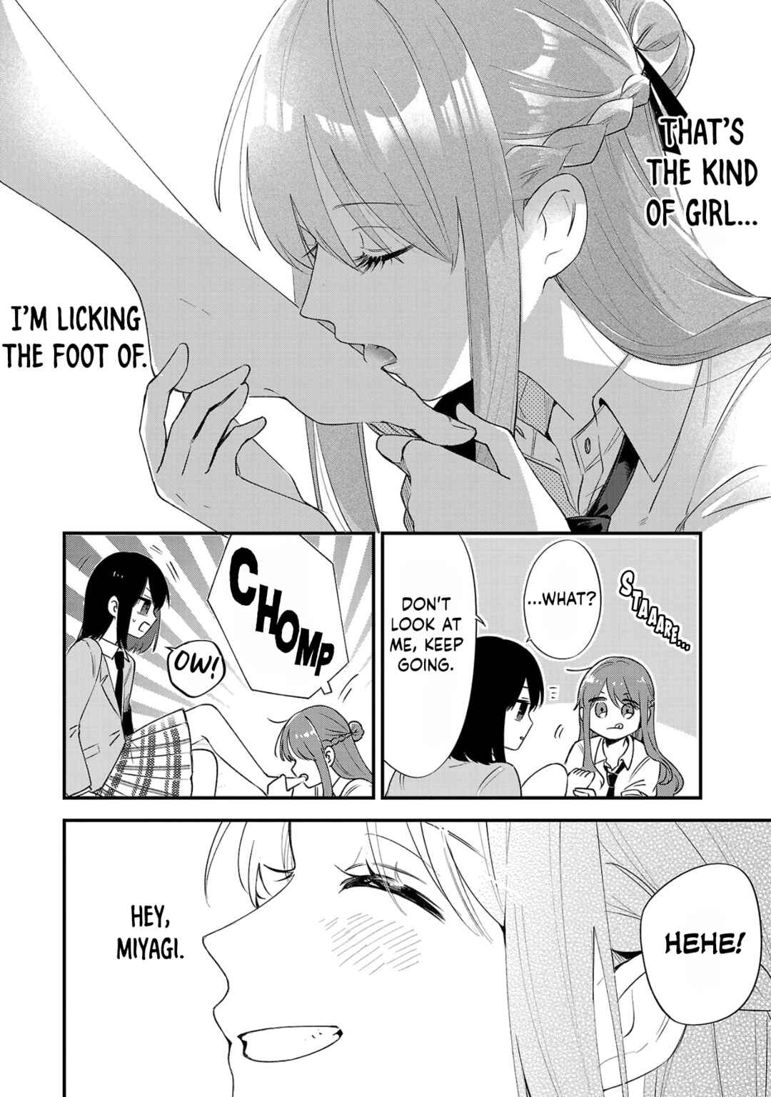 Shuu ni Ichido Classmate wo Kau Hanashi: Futari no Jikan, Iiwake no 5000-en Chapter 3.2 - Page 8