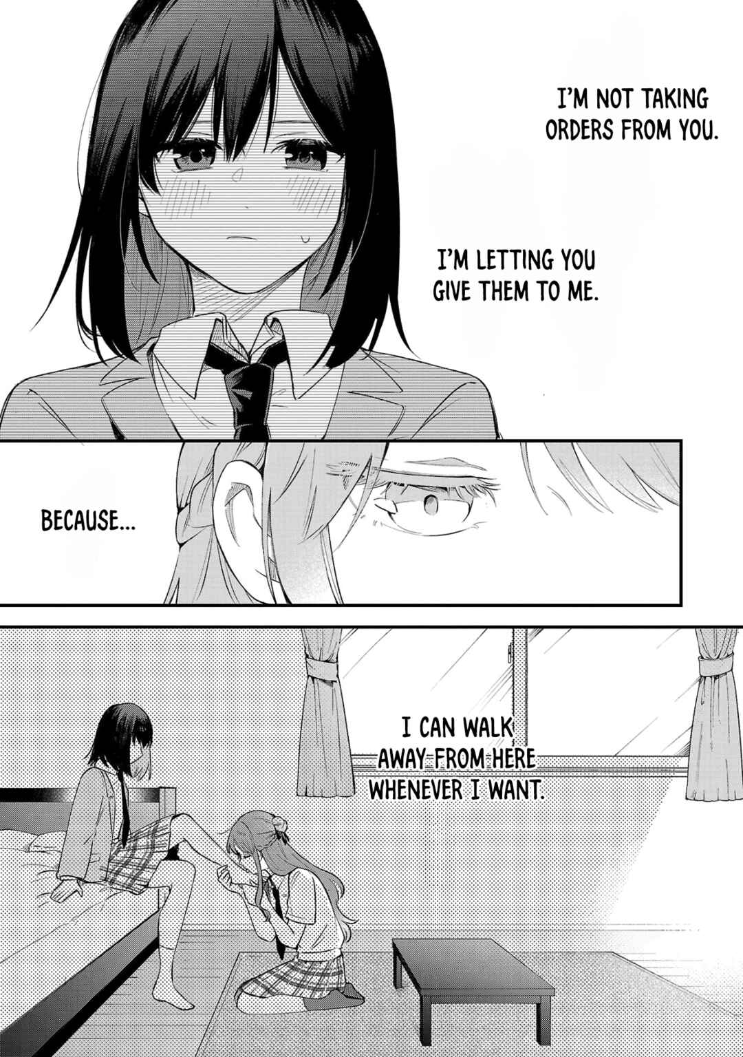 Shuu ni Ichido Classmate wo Kau Hanashi: Futari no Jikan, Iiwake no 5000-en Chapter 3.2 - Page 9