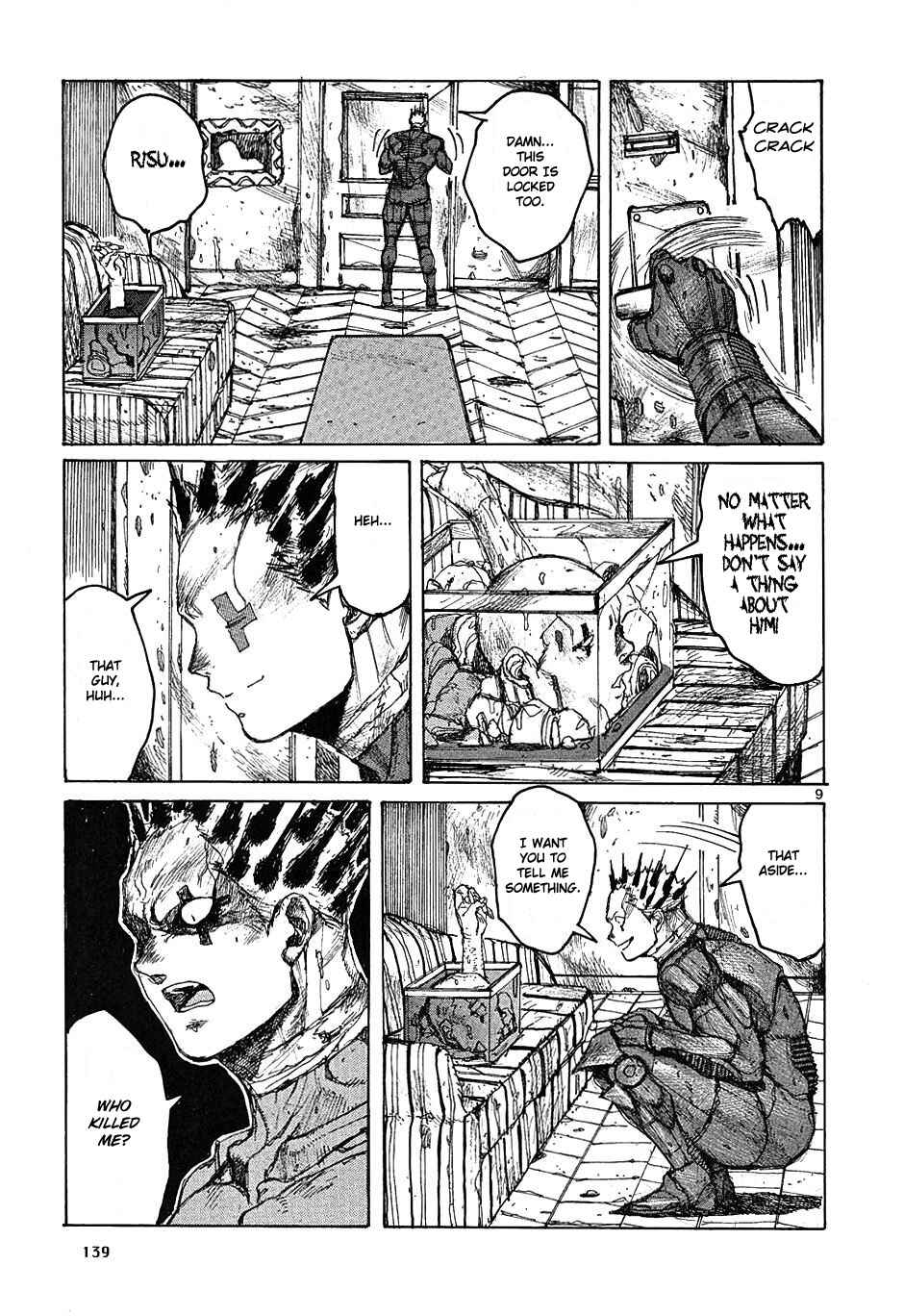 Dorohedoro Chapter 17 - Page 10