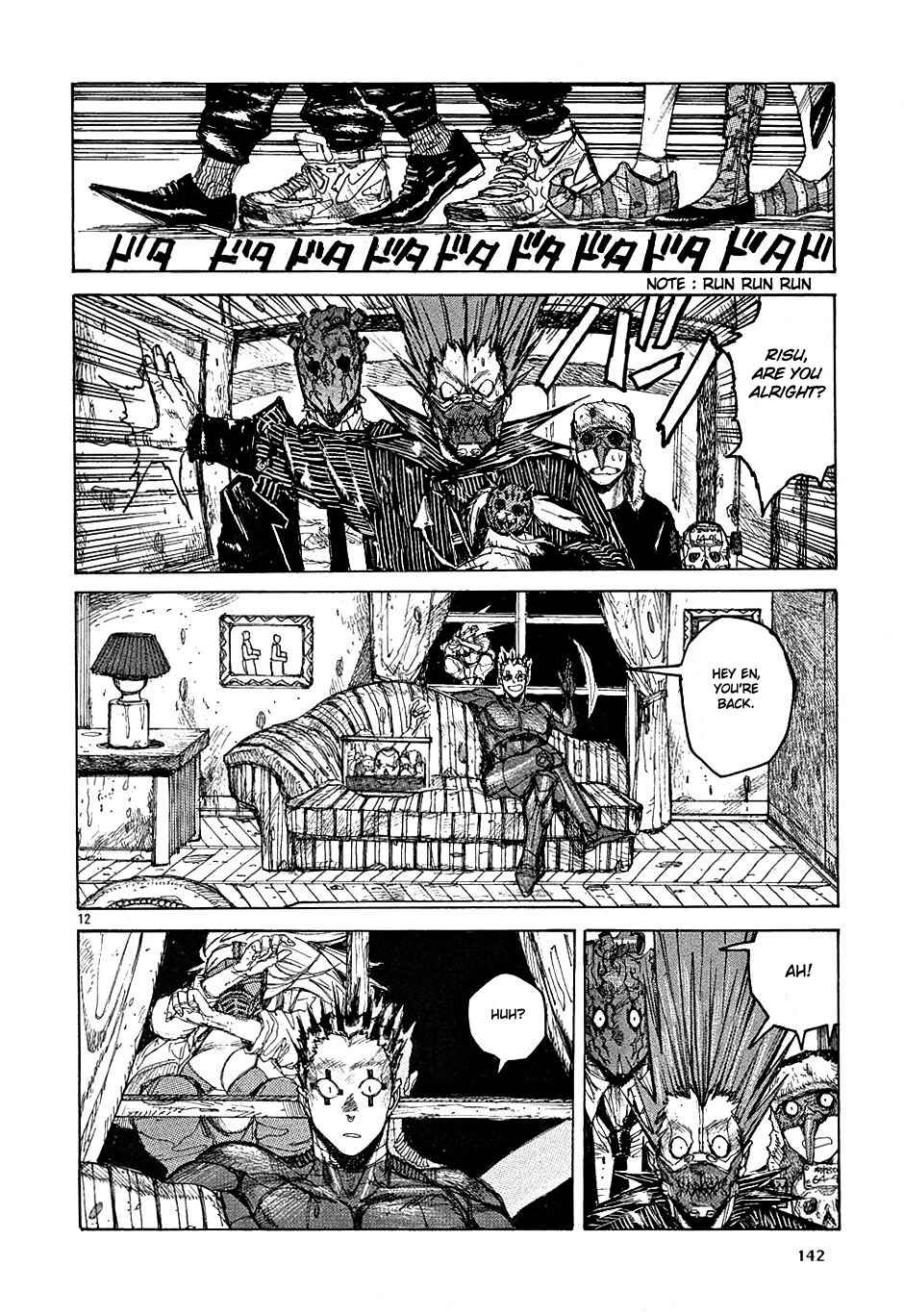 Dorohedoro Chapter 17 - Page 13