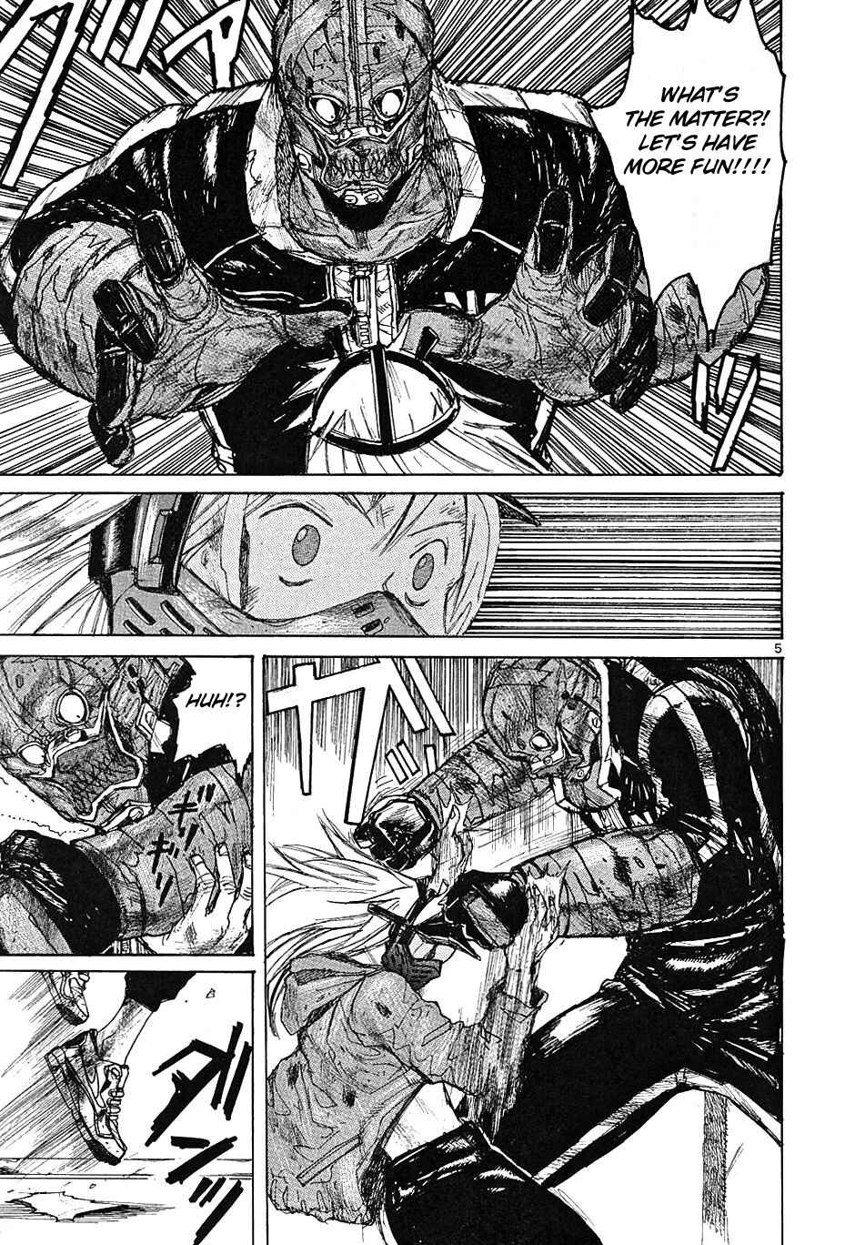 Dorohedoro Chapter 17 - Page 6