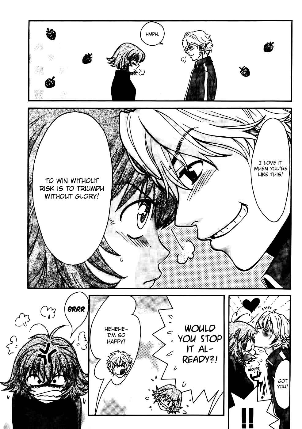 Love Junkies Chapter 64 - Page 16