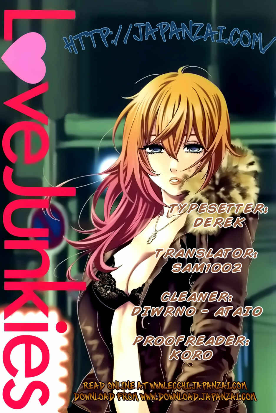 Love Junkies Chapter 64 - Page 27