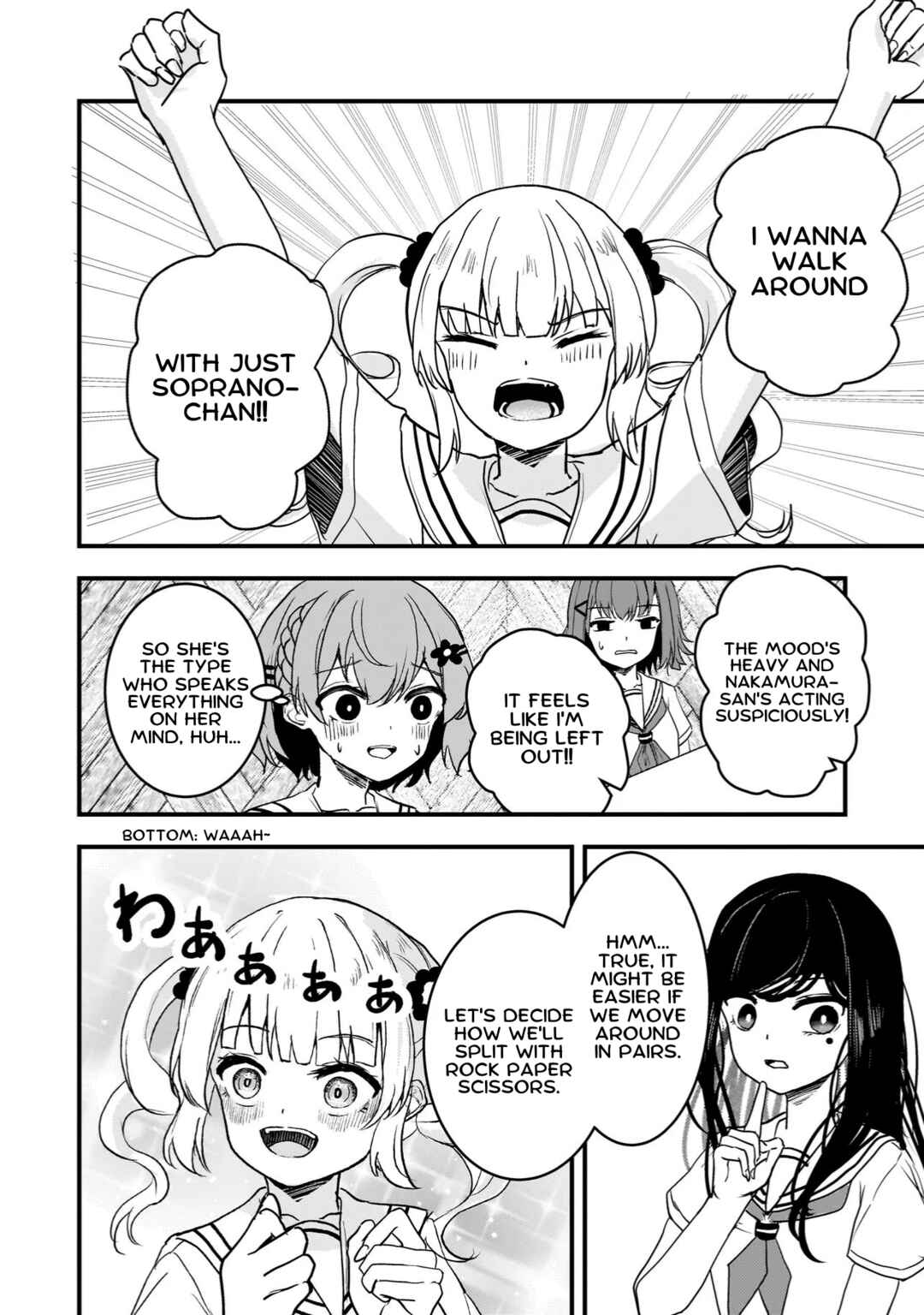 Datenshi Soprano-chan no Fukushuu Chapter 12 - Page 4