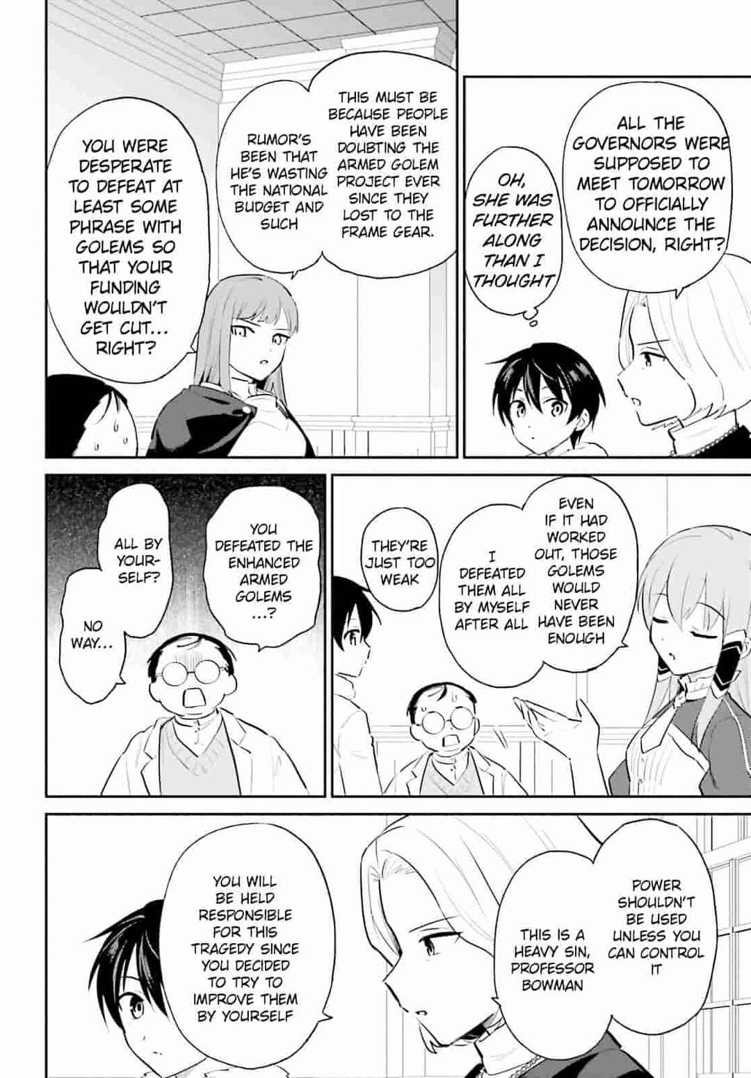 Isekai wa Smartphone to Tomo ni Chapter 100 - Page 3