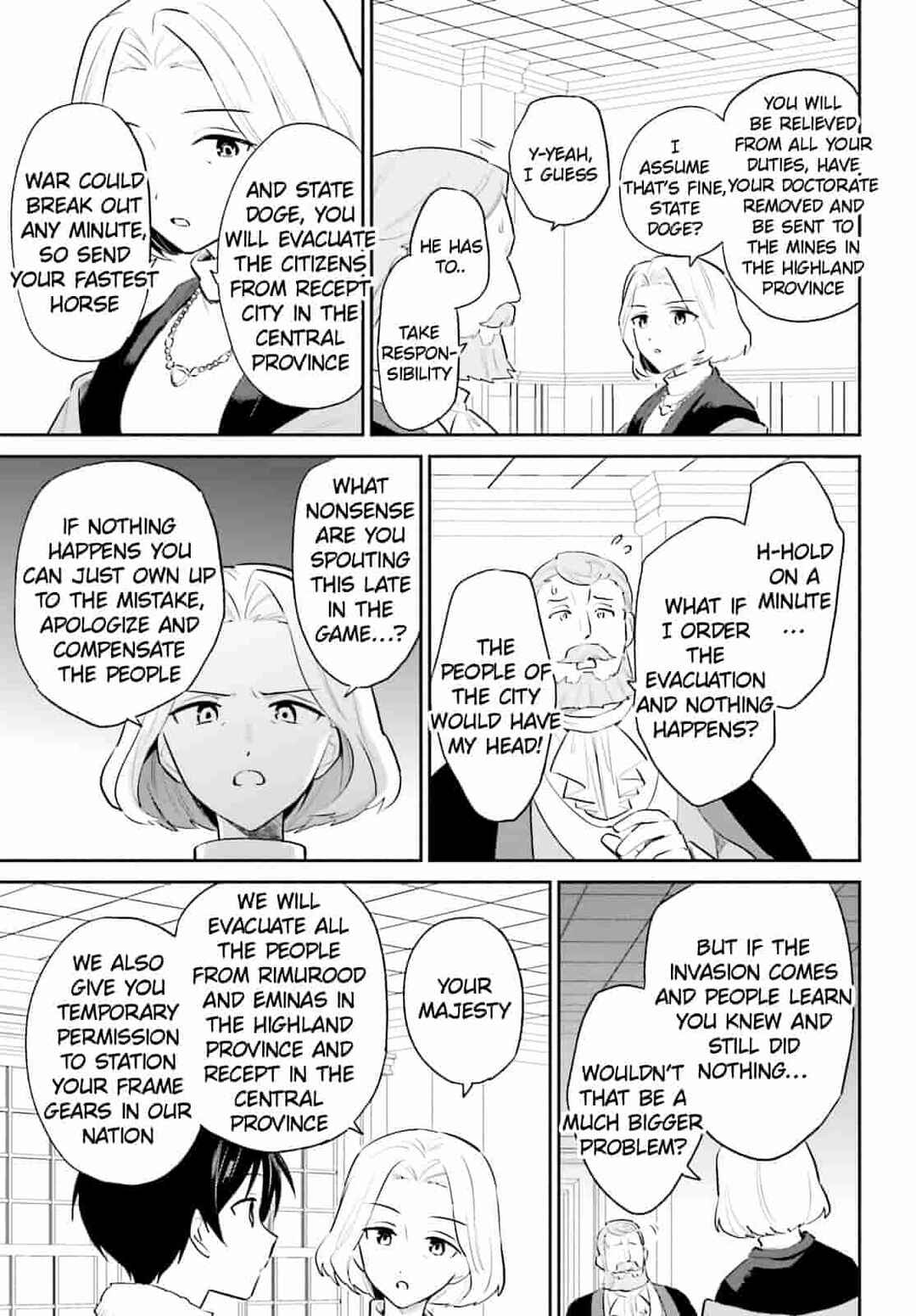 Isekai wa Smartphone to Tomo ni Chapter 100 - Page 4