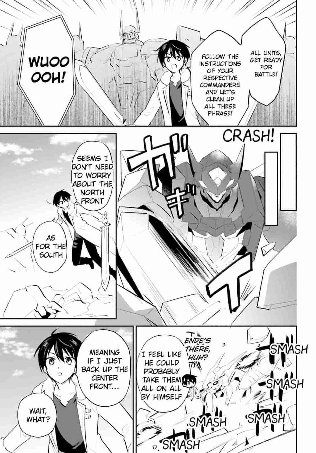Isekai wa Smartphone to Tomo ni Chapter 100 - Page 8