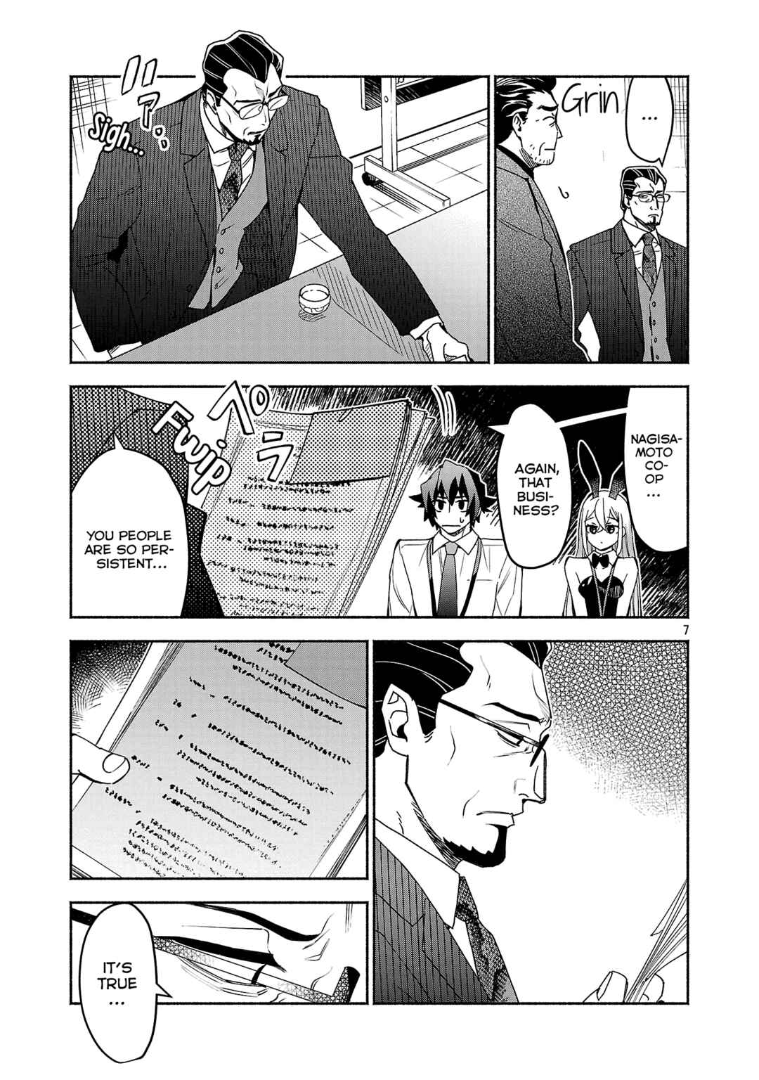 Koppa Mai Chiru - Sono Koro ni Chapter 15.1 - Page 8