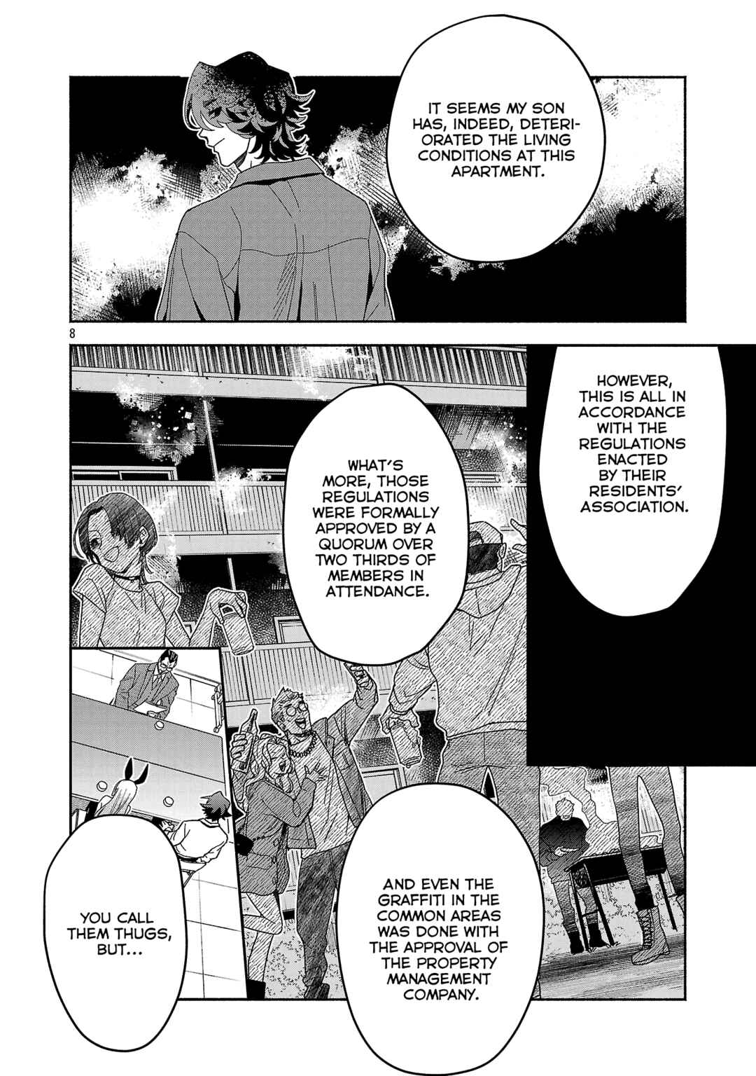 Koppa Mai Chiru - Sono Koro ni Chapter 15.1 - Page 9