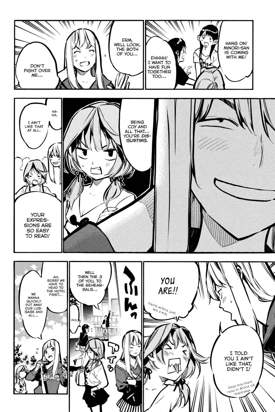 AKB49: Ren'ai Kinshi Jourei Chapter 182 - Page 10