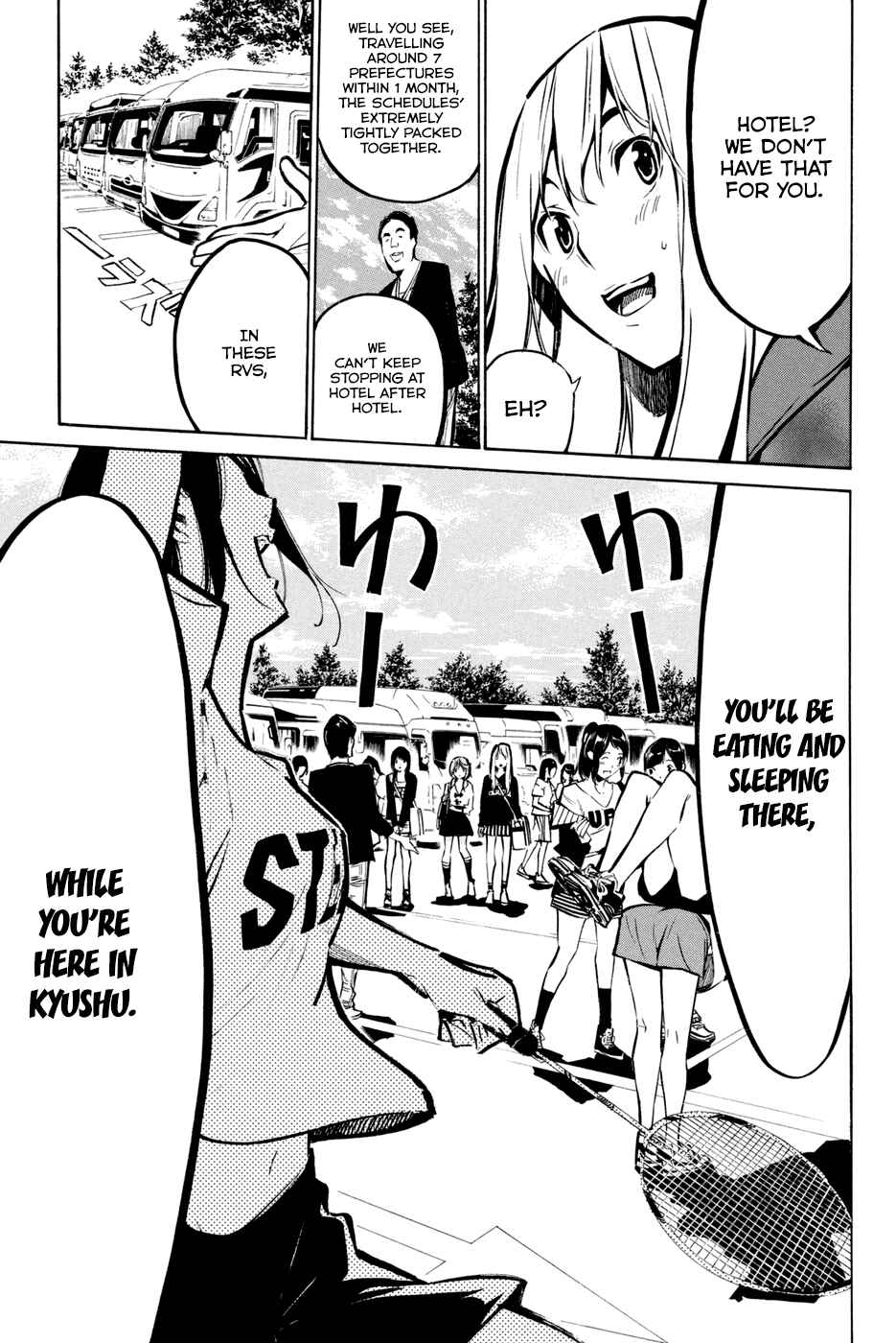 AKB49: Ren'ai Kinshi Jourei Chapter 182 - Page 11