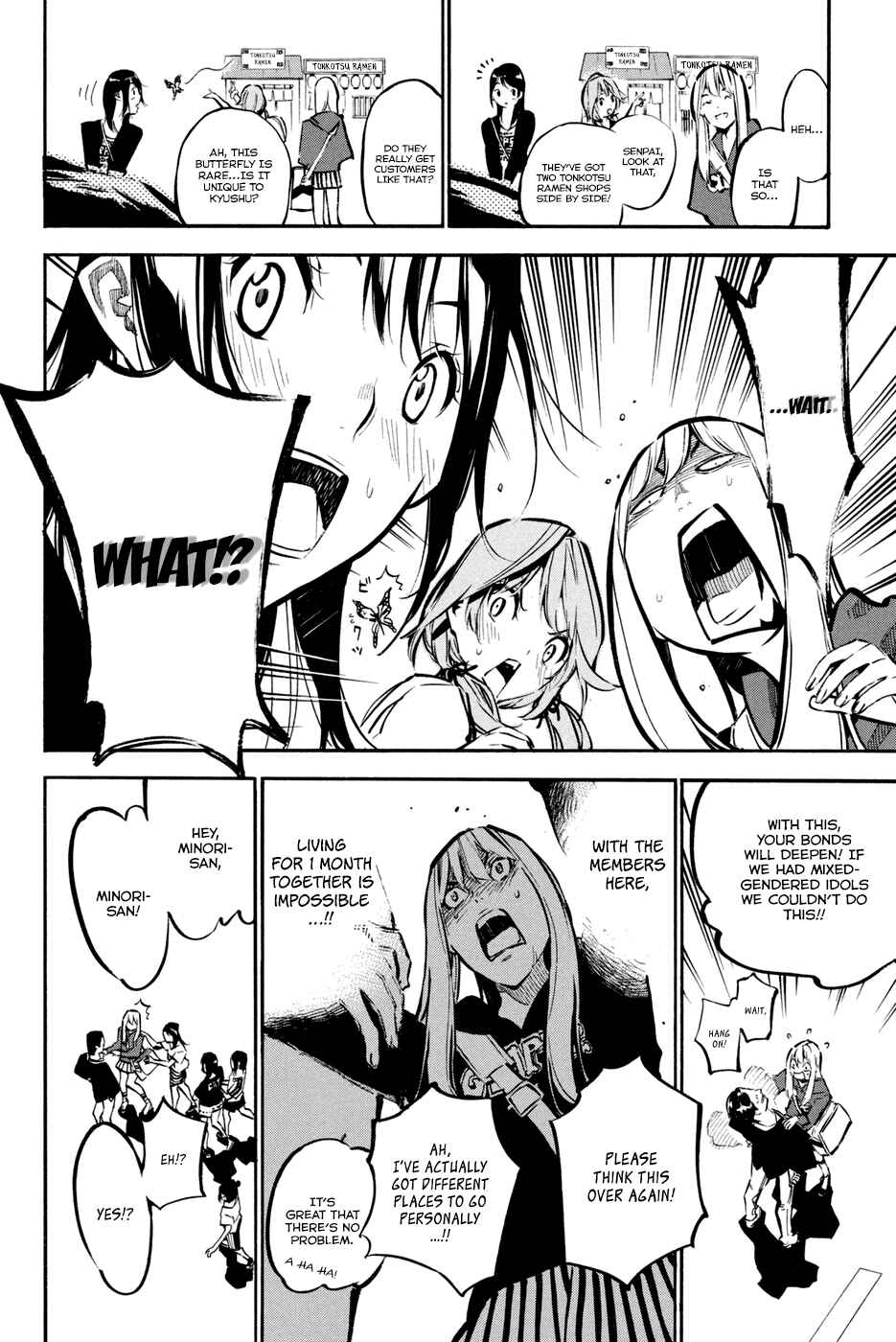 AKB49: Ren'ai Kinshi Jourei Chapter 182 - Page 12