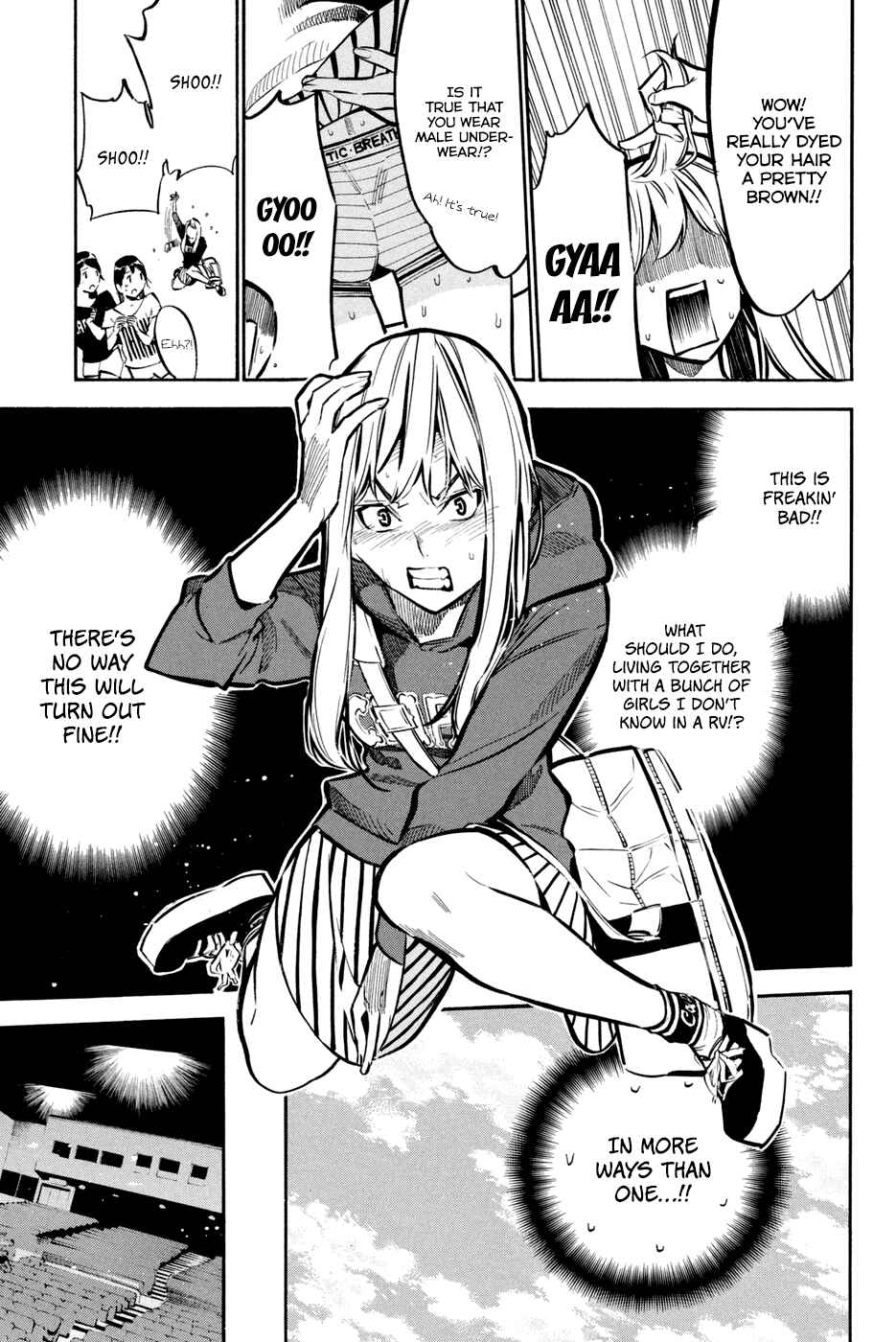 AKB49: Ren'ai Kinshi Jourei Chapter 182 - Page 13