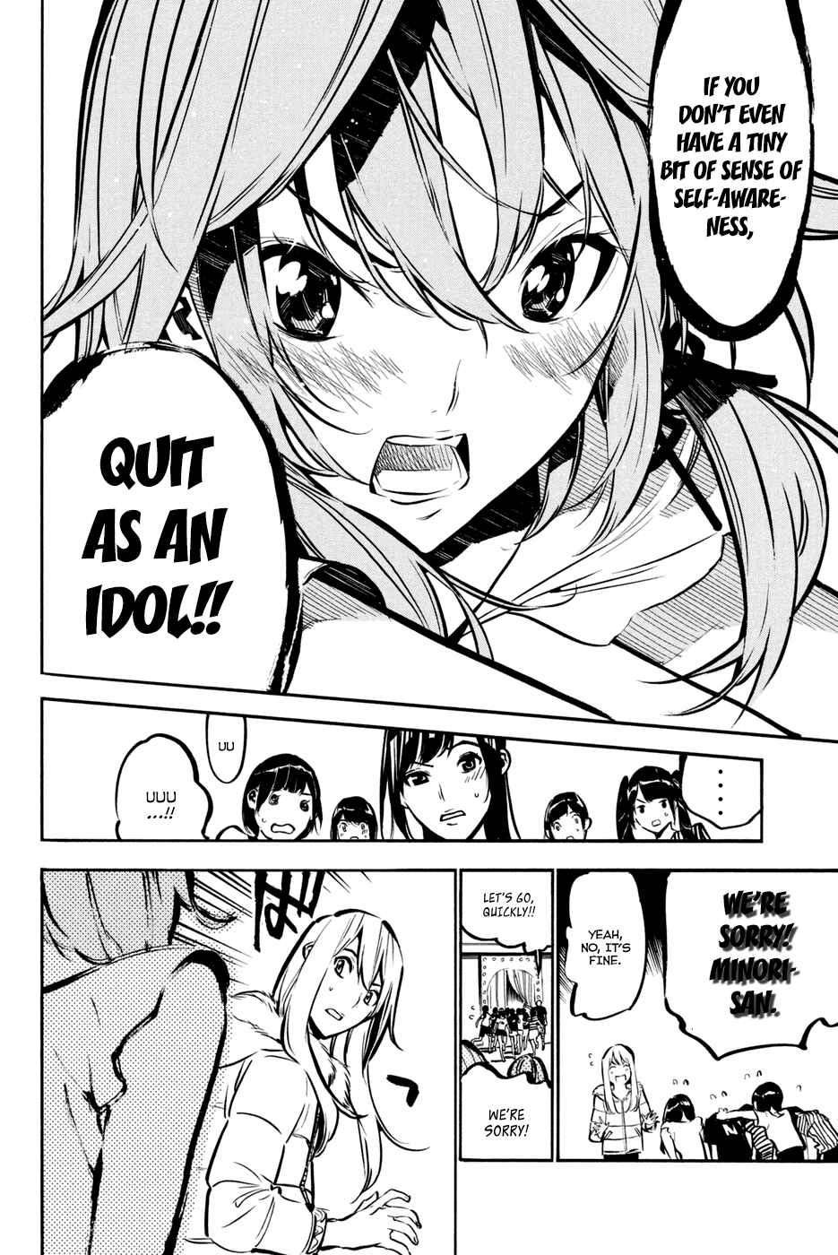 AKB49: Ren'ai Kinshi Jourei Chapter 182 - Page 16