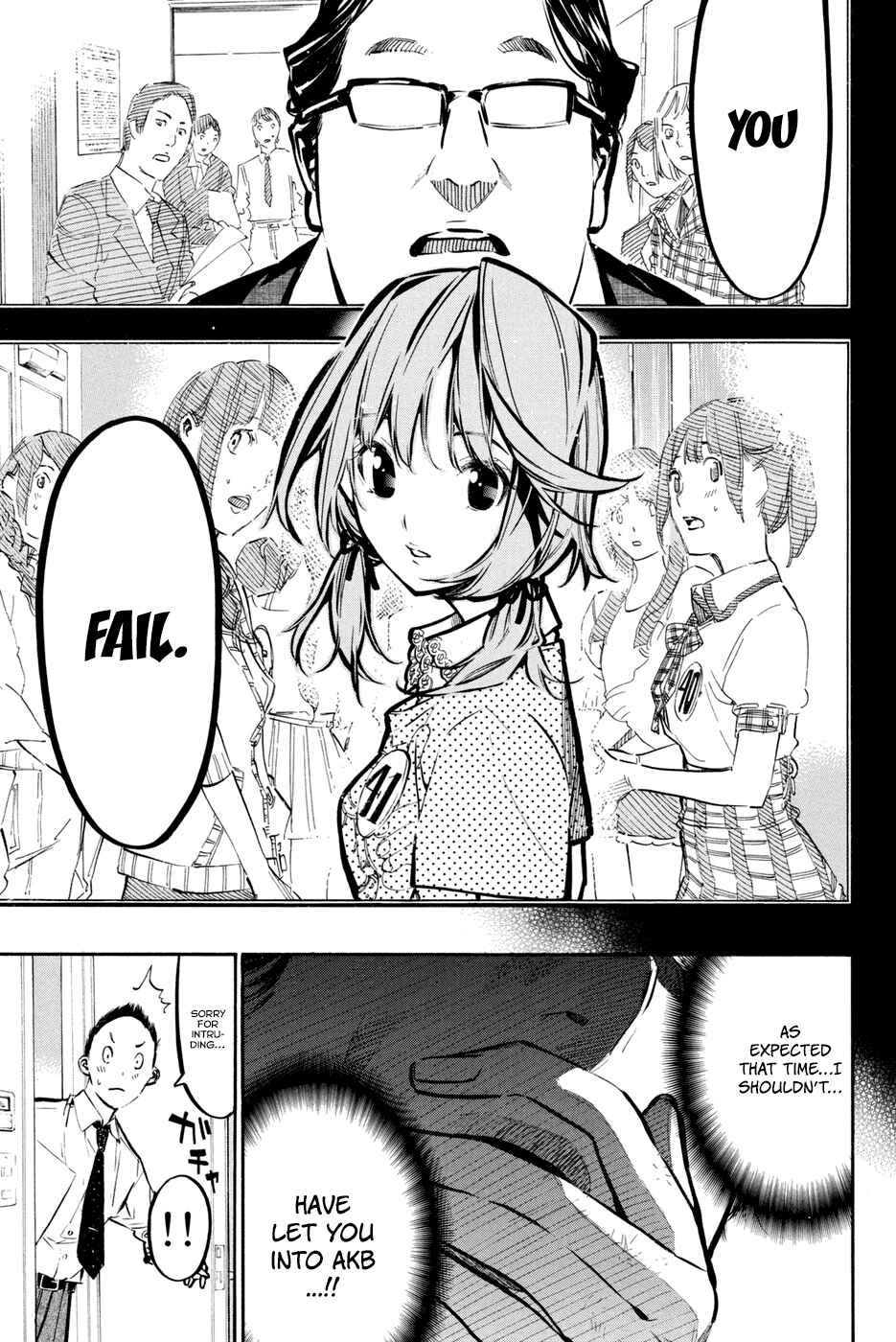 AKB49: Ren'ai Kinshi Jourei Chapter 182 - Page 19